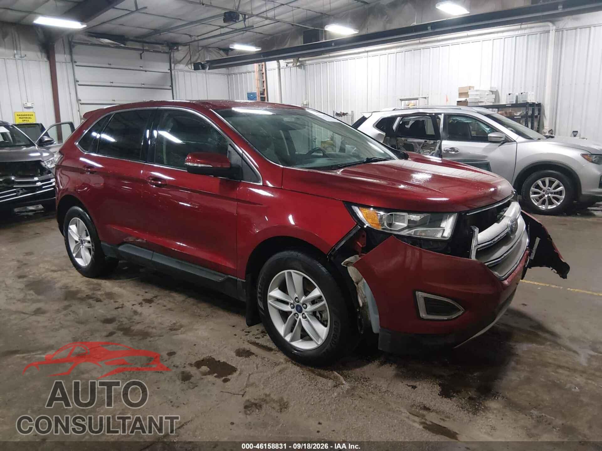 FORD EDGE 2015 - 2FMTK4J91FBB66753