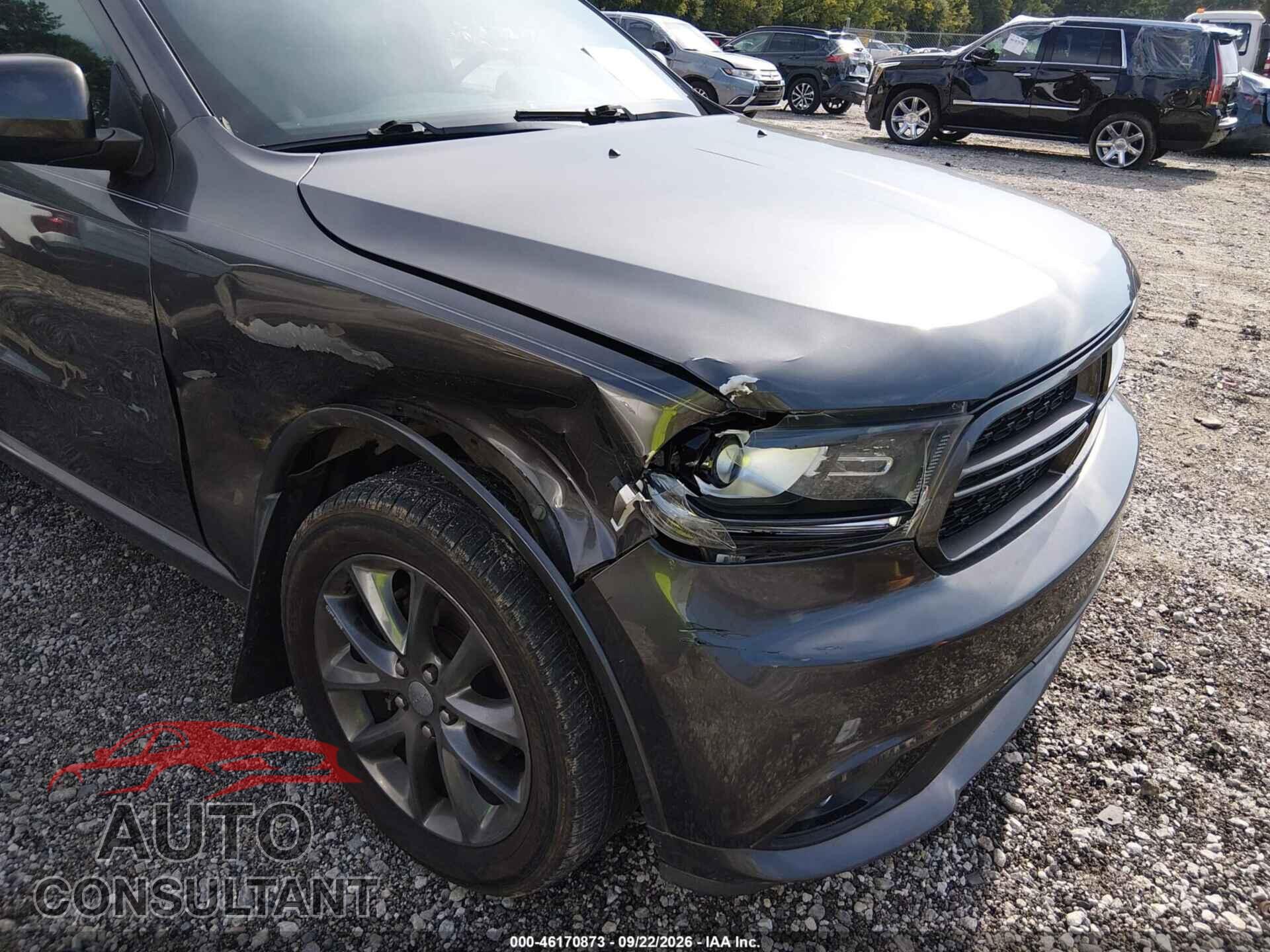 DODGE DURANGO 2014 - 1C4RDHAG5EC523994