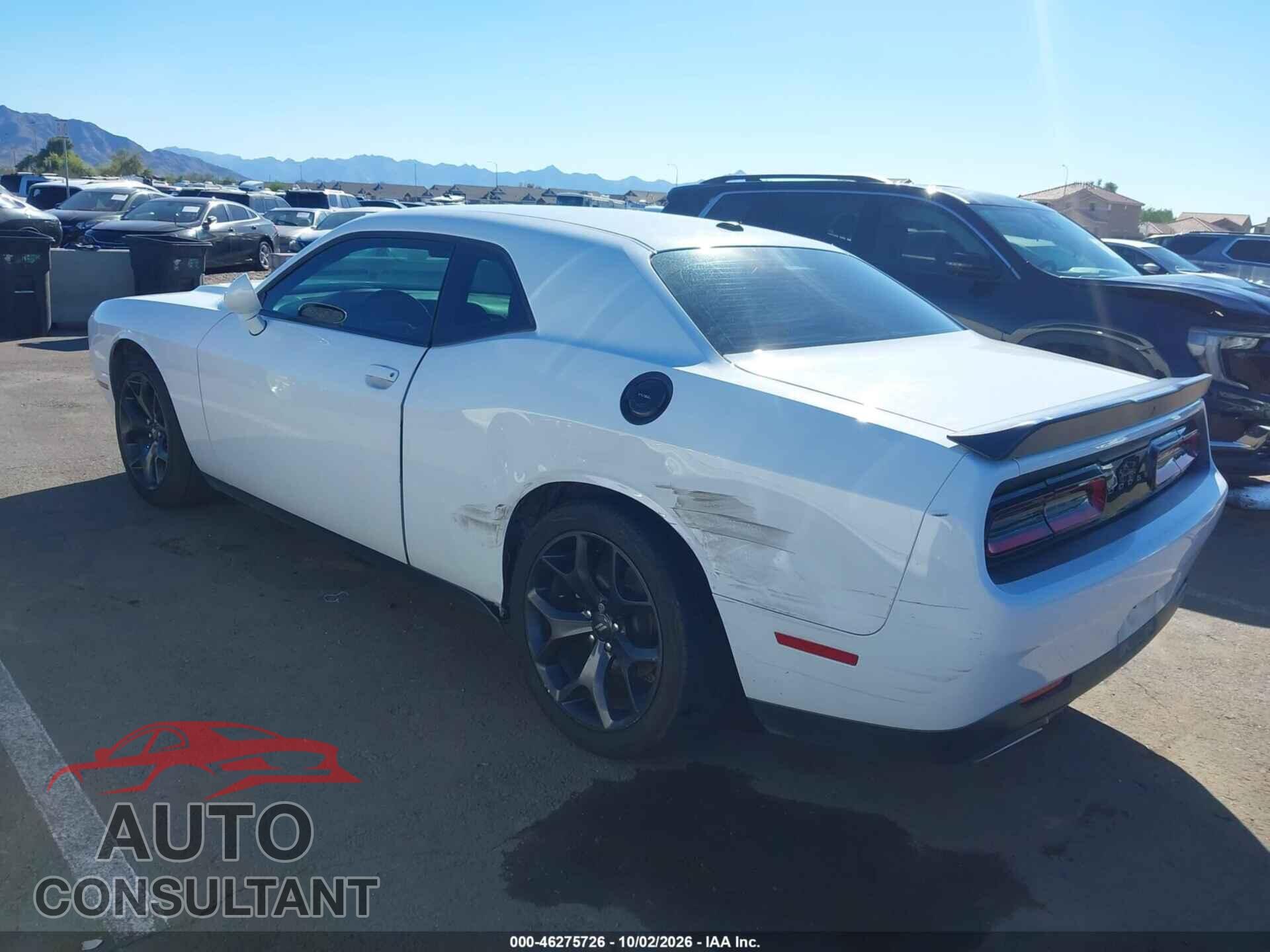 DODGE CHALLENGER 2020 - 2C3CDZAG3LH240214