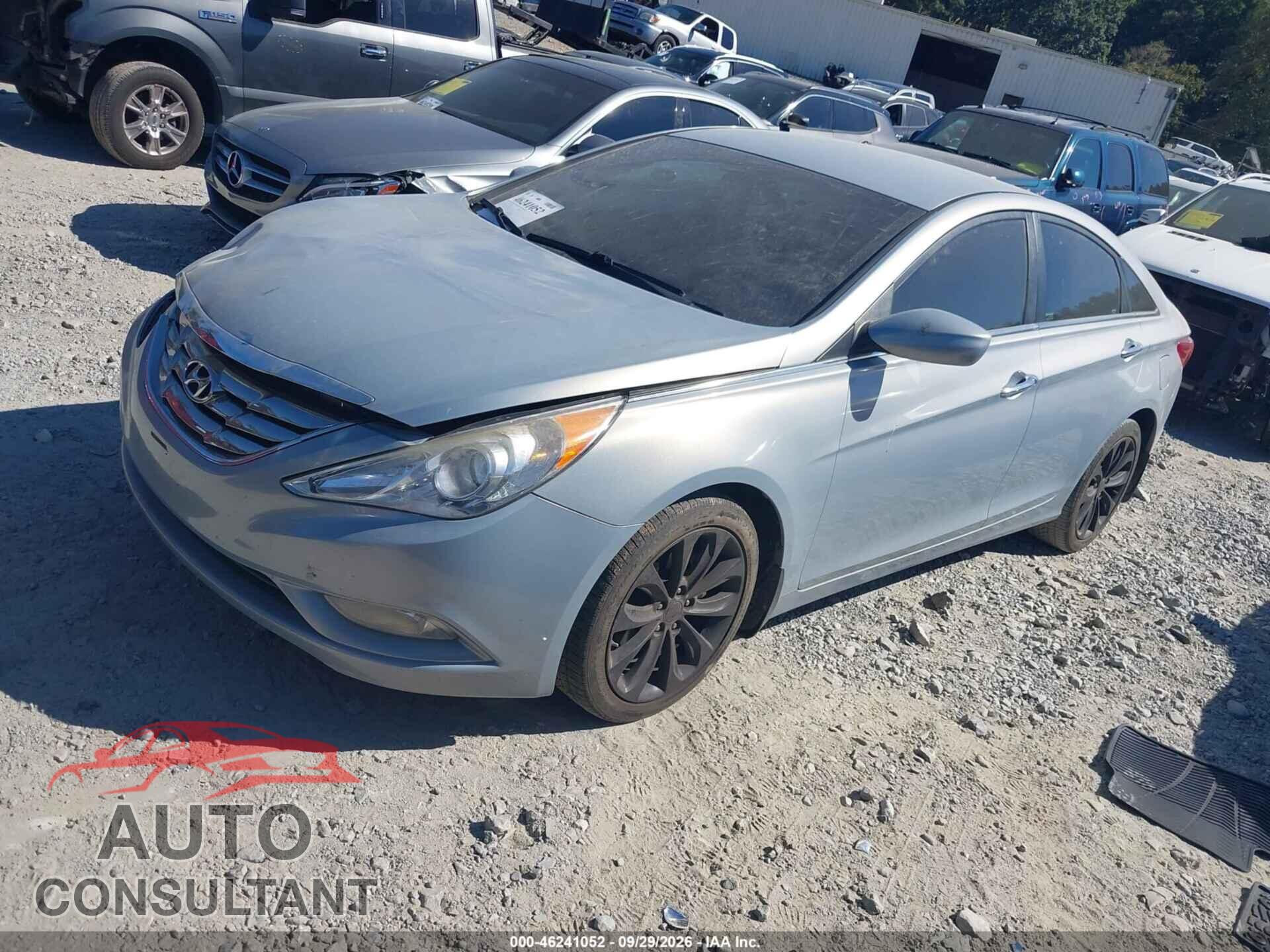 HYUNDAI SONATA 2013 - 5NPEC4AC7DH639739