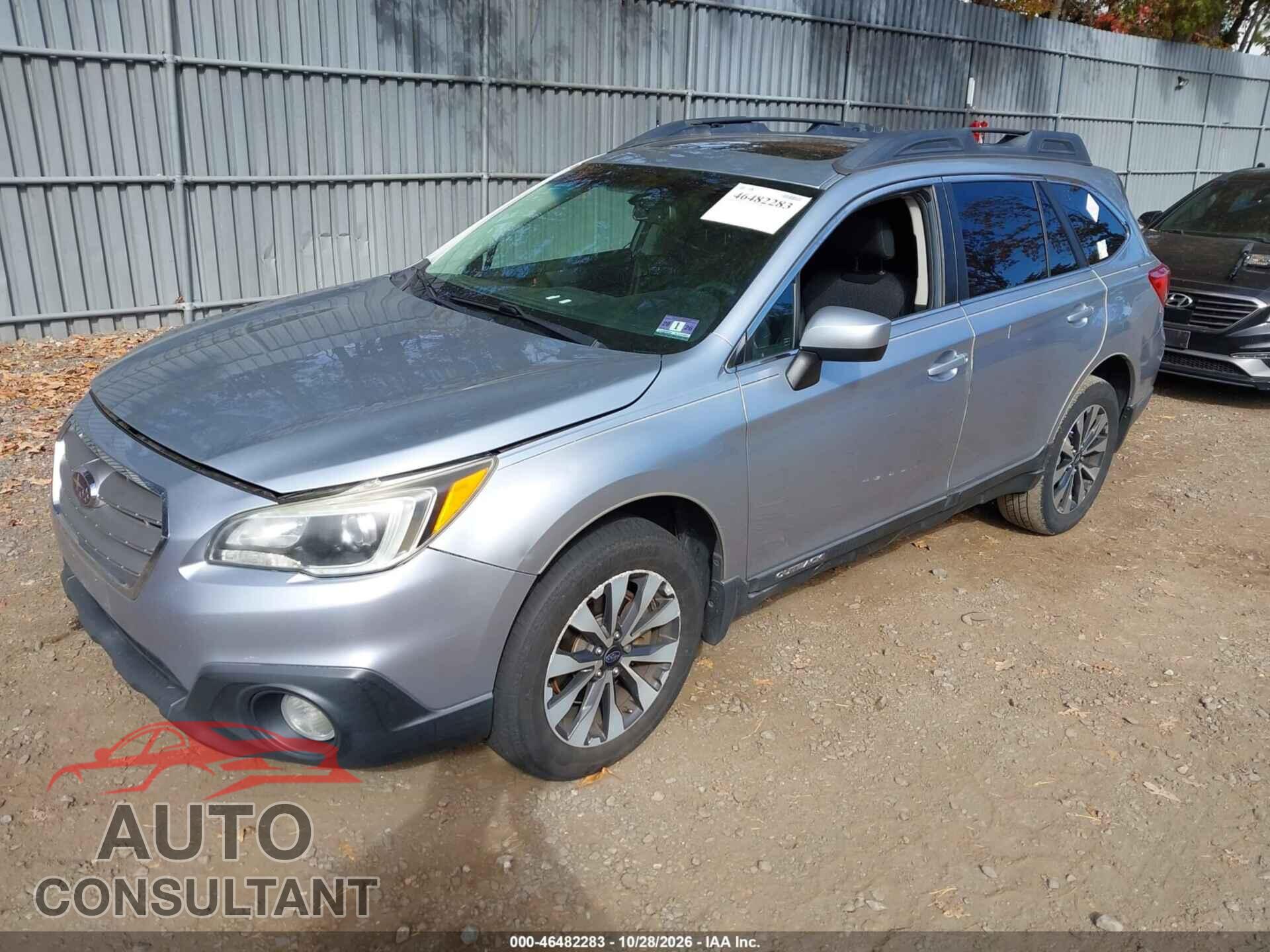 SUBARU OUTBACK 2015 - 4S4BSAEC2F3339471