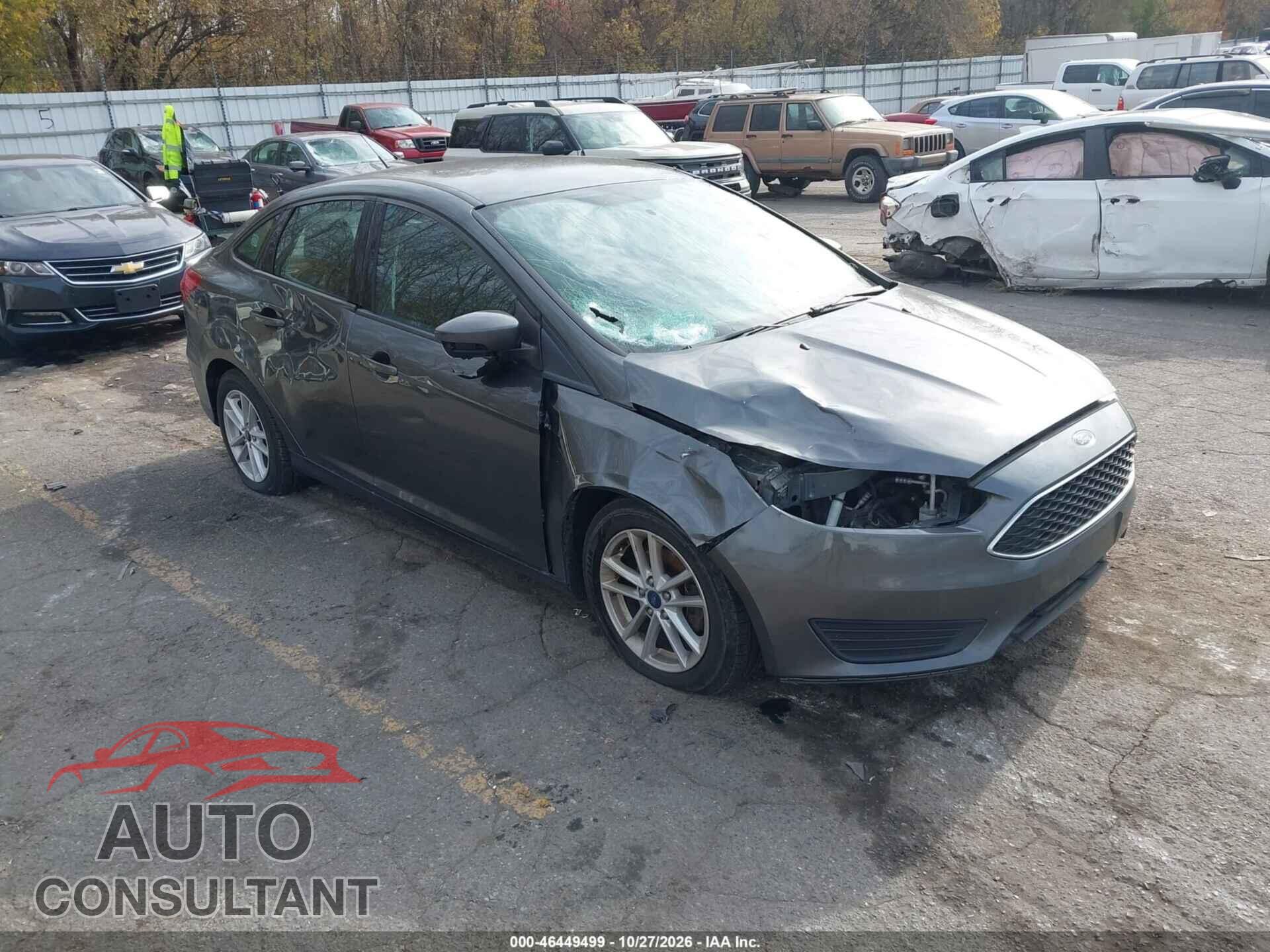 FORD FOCUS 2017 - 1FADP3F29HL309294