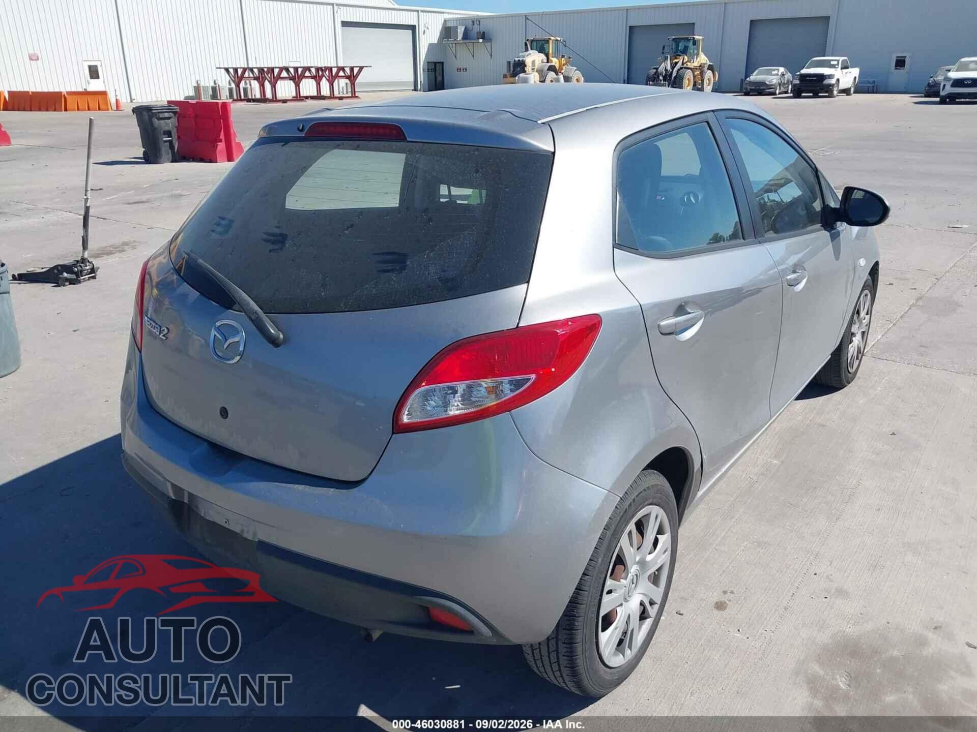 MAZDA MAZDA2 2014 - JM1DE1KZ8E0185720
