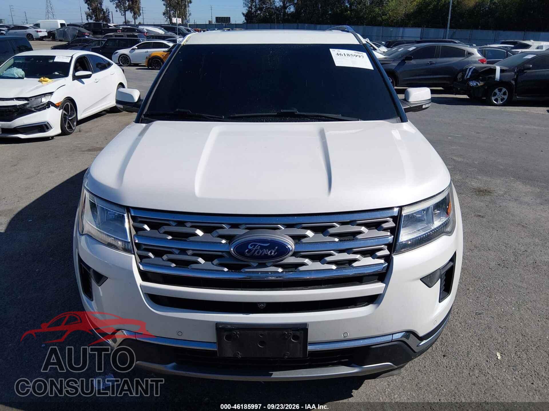 FORD EXPLORER 2018 - 1FM5K7F84JGB09832