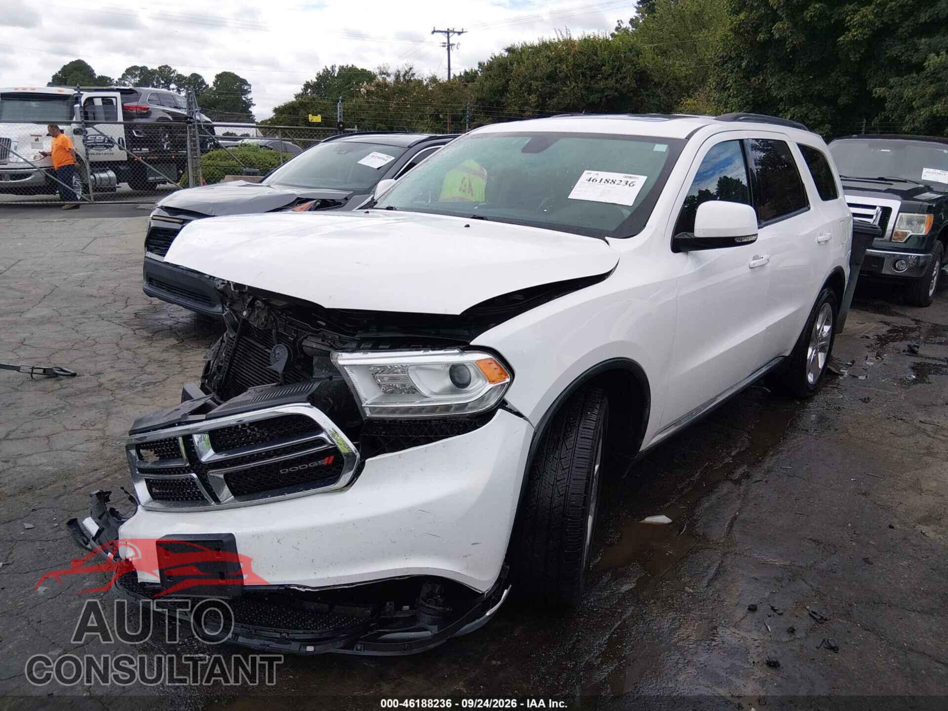 DODGE DURANGO 2015 - 1C4RDHDG3FC709319