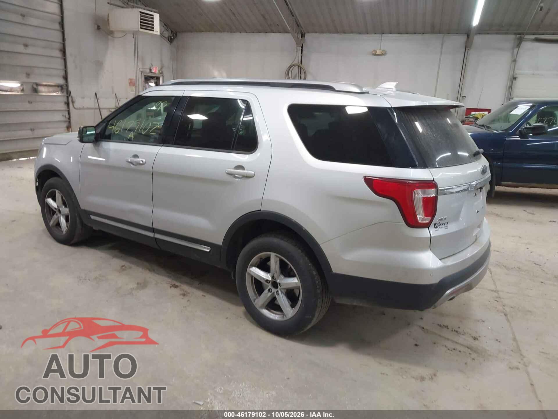 FORD EXPLORER 2017 - 1FM5K8D88HGA56751