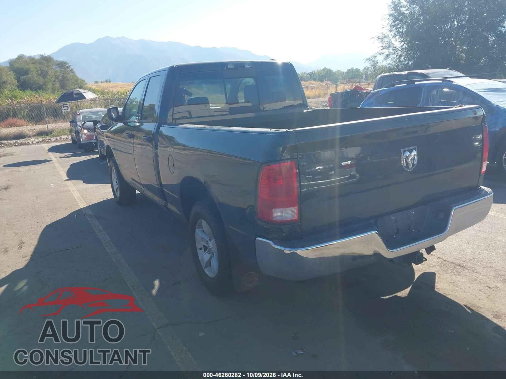 DODGE RAM 1500 2009 - 1D3HV18T09S763959