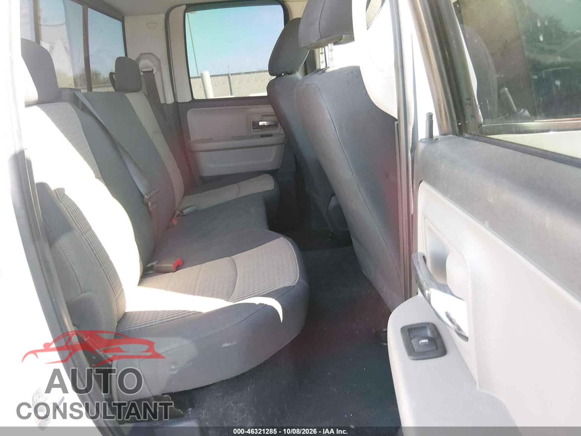 DODGE RAM 1500 2010 - 1D7RB1GP2AS138080