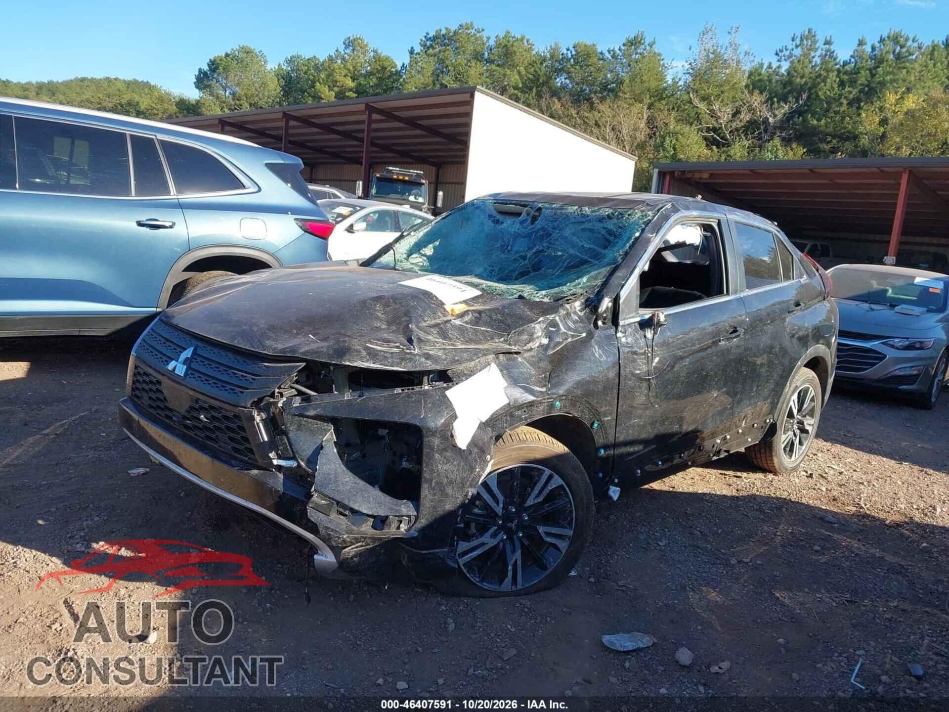 MITSUBISHI ECLIPSE CROSS 2026 - JA4ATWAAXTZ014844