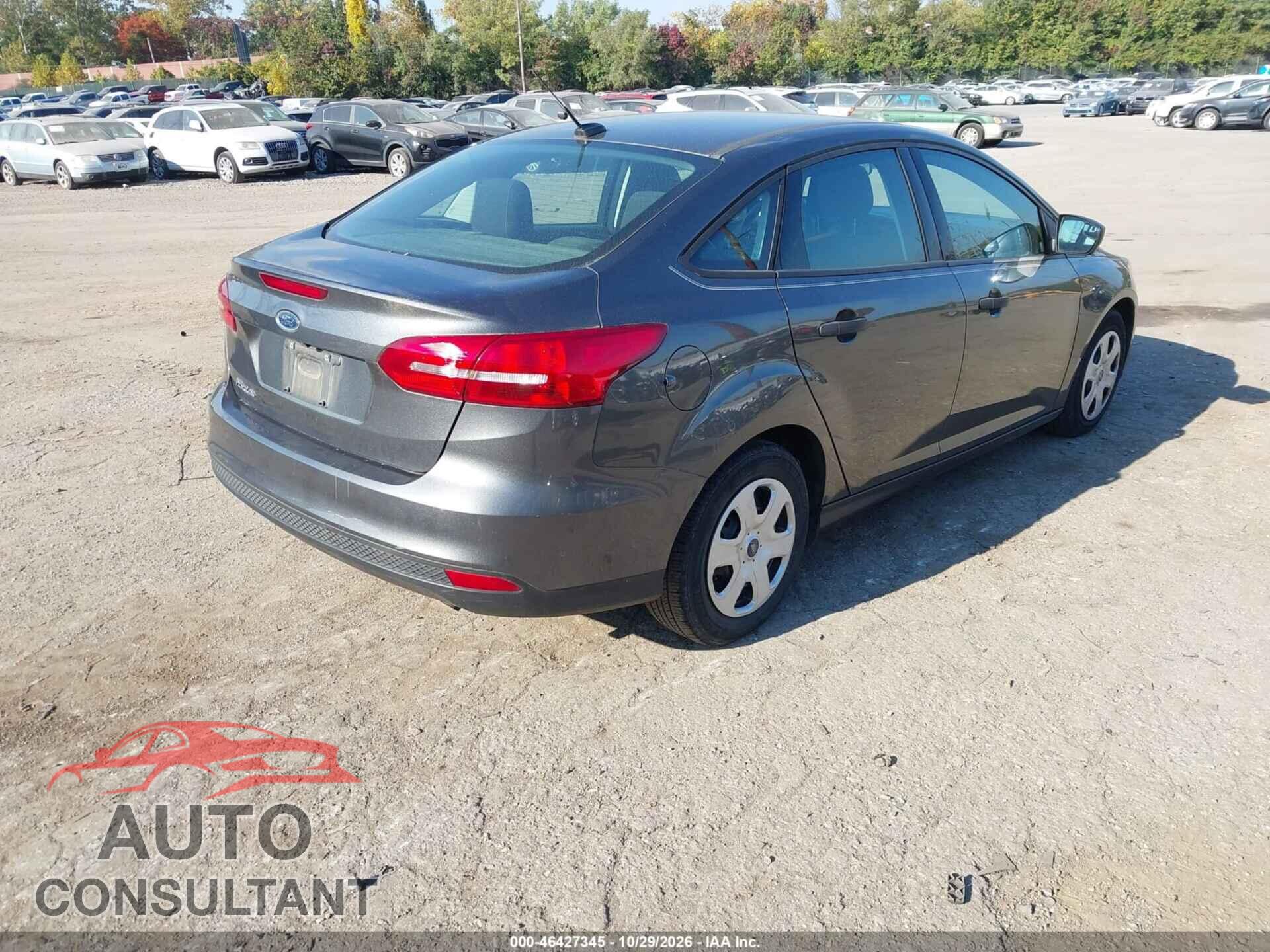 FORD FOCUS 2017 - 1FADP3E29HL266044