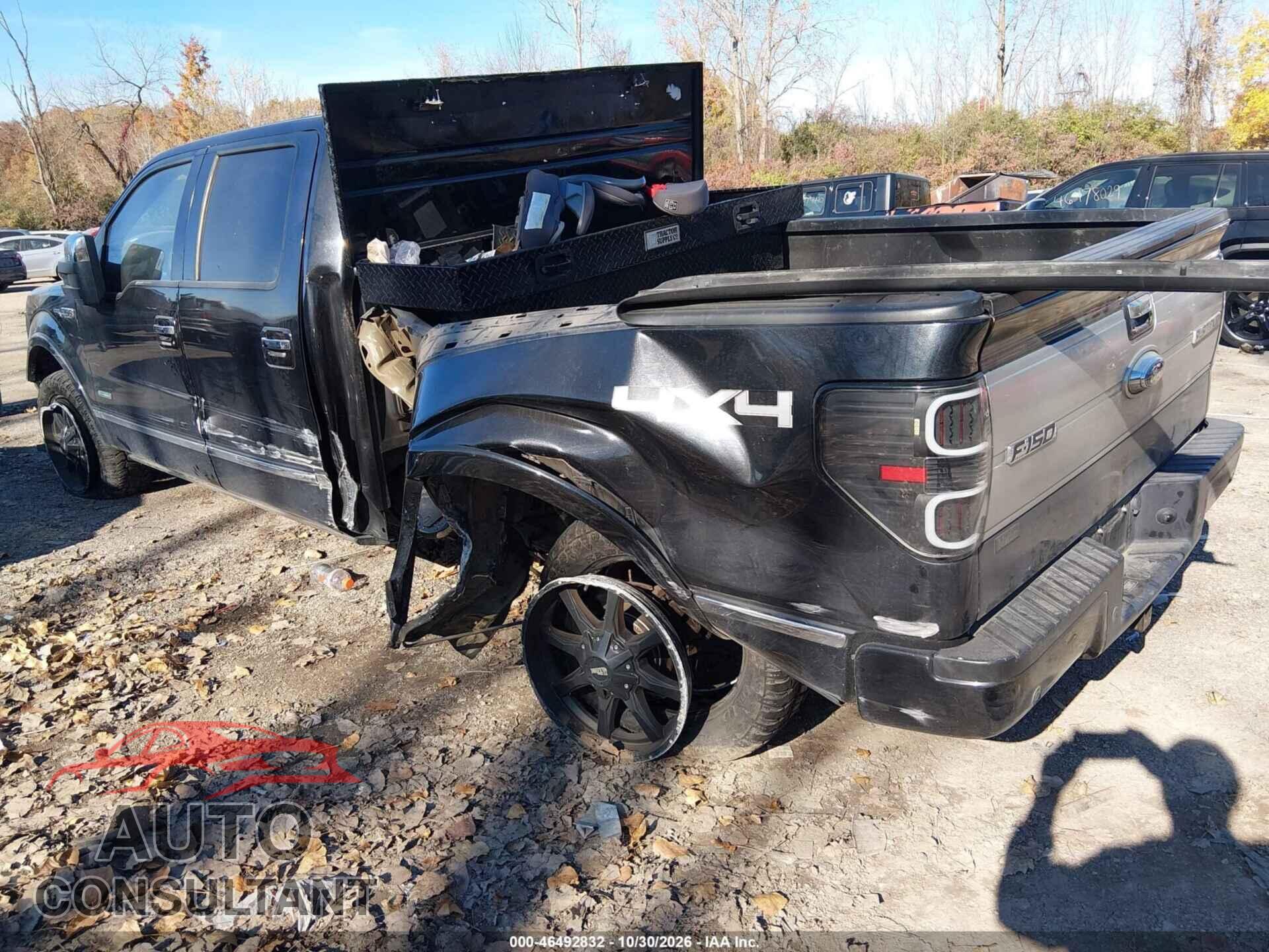 FORD F-150 2012 - 1FTFW1ET2CFB98955