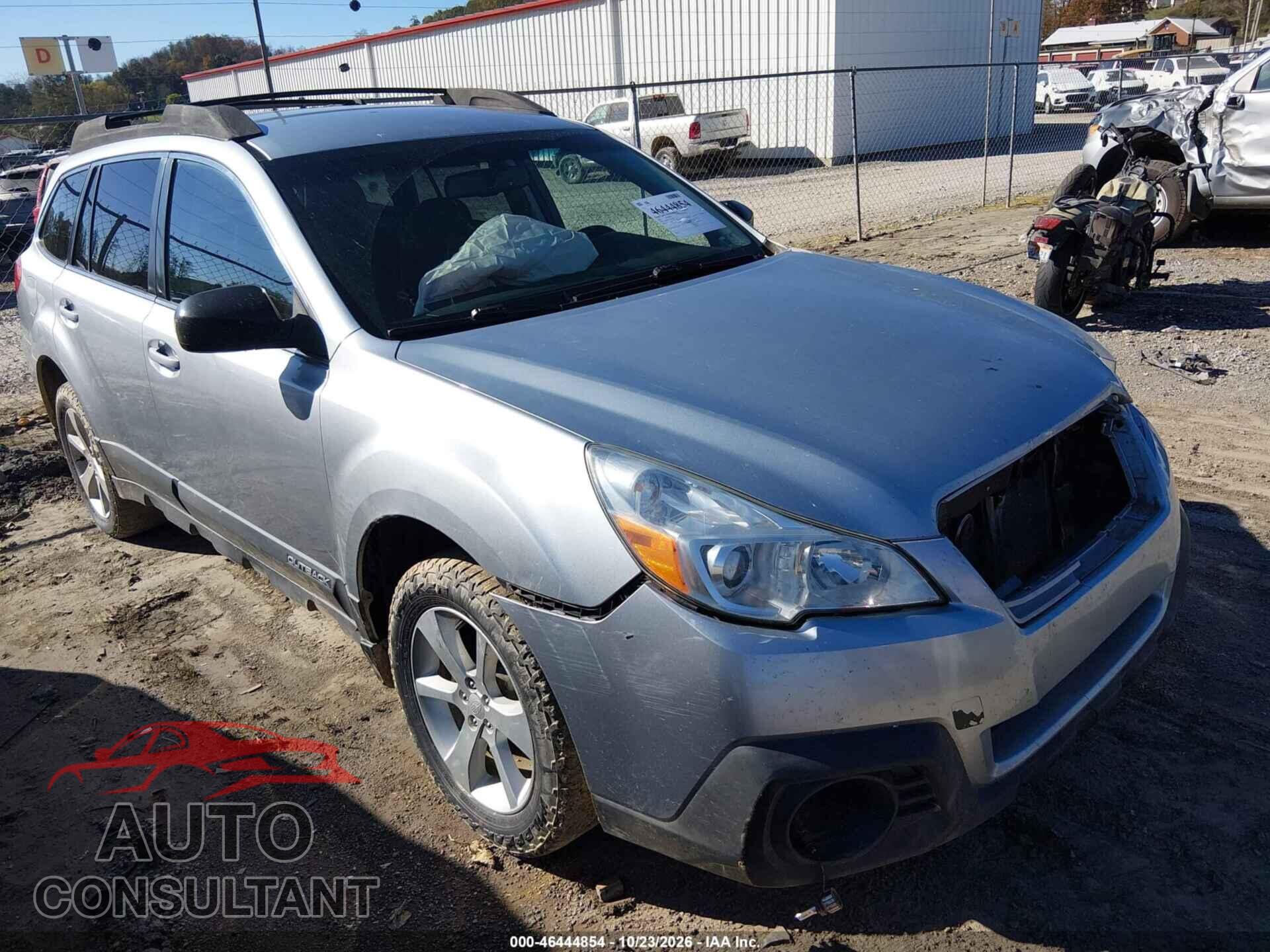SUBARU OUTBACK 2013 - 4S4BRBCC8D3228778