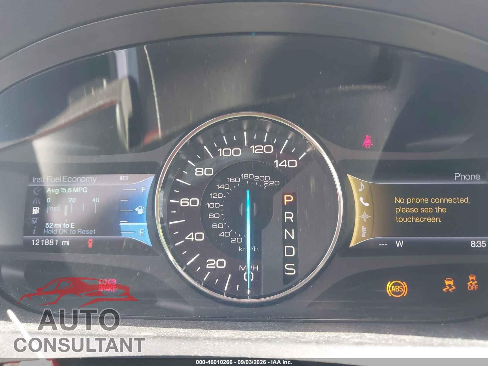 FORD EDGE 2013 - 2FMDK3KC3DBB63147