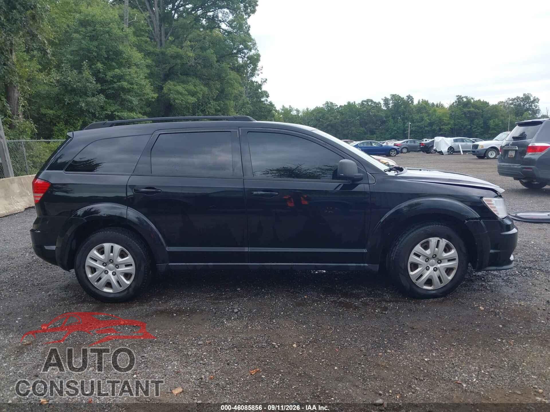 DODGE JOURNEY 2017 - 3C4PDCAB1HT529749