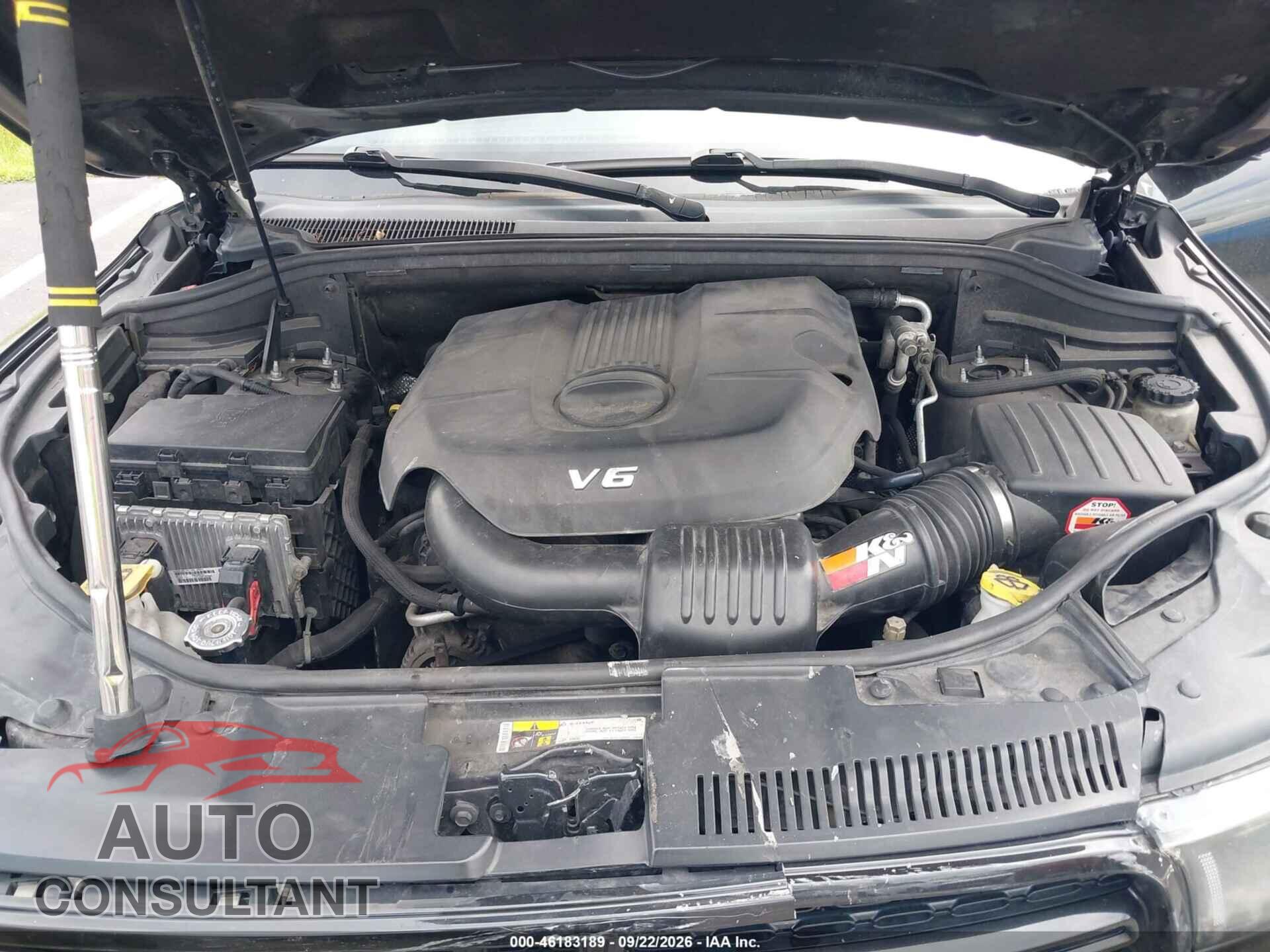 DODGE DURANGO 2015 - 1C4RDHAG0FC873695