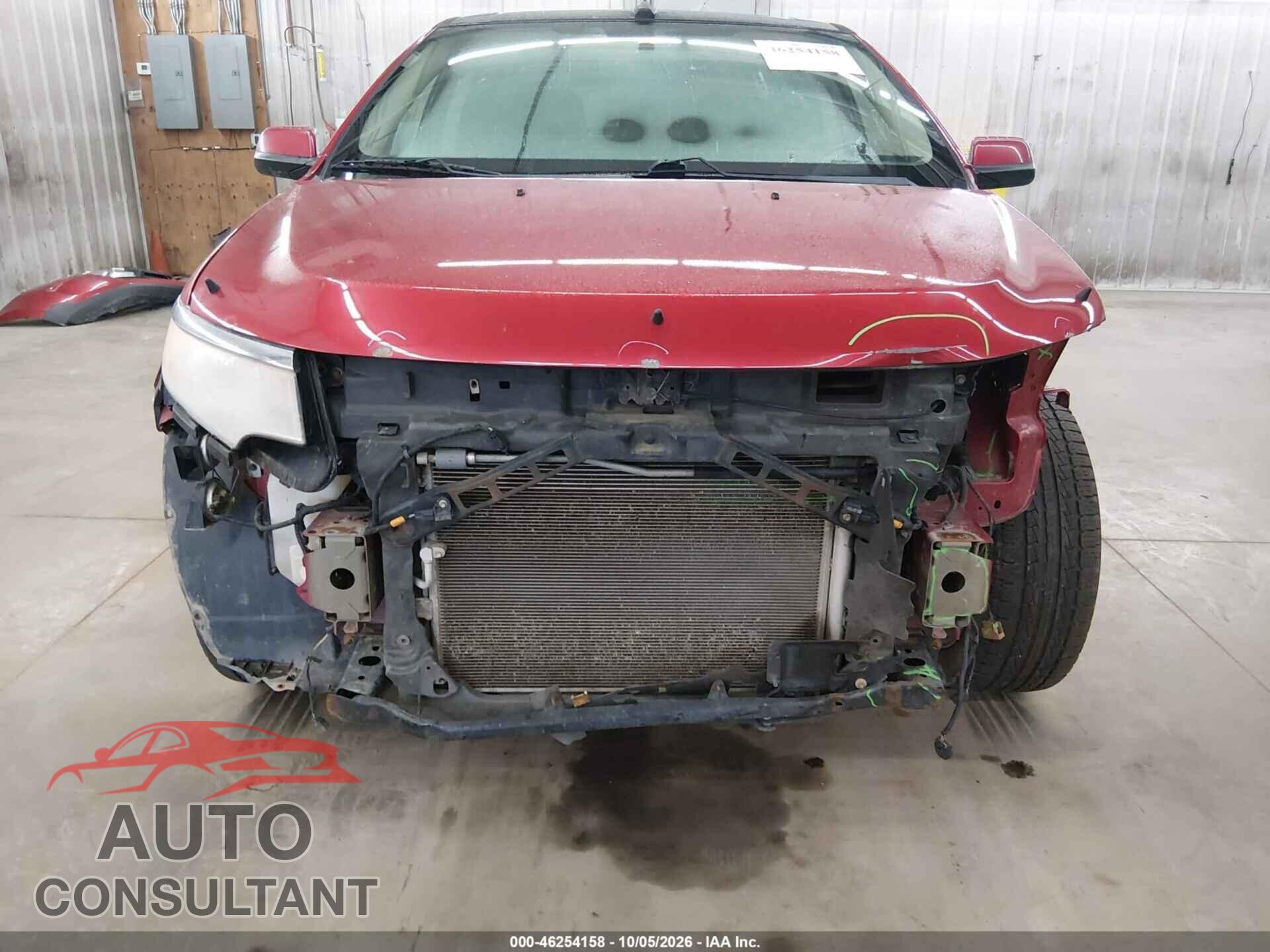 FORD EDGE 2011 - 2FMDK4KCXBBB40693