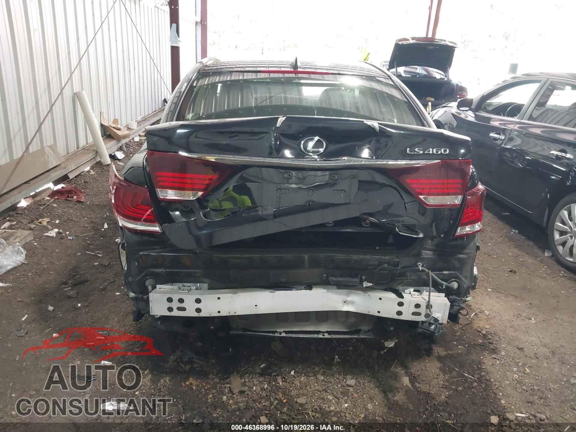 LEXUS LS 460 2014 - JTHBL5EF3E5127067