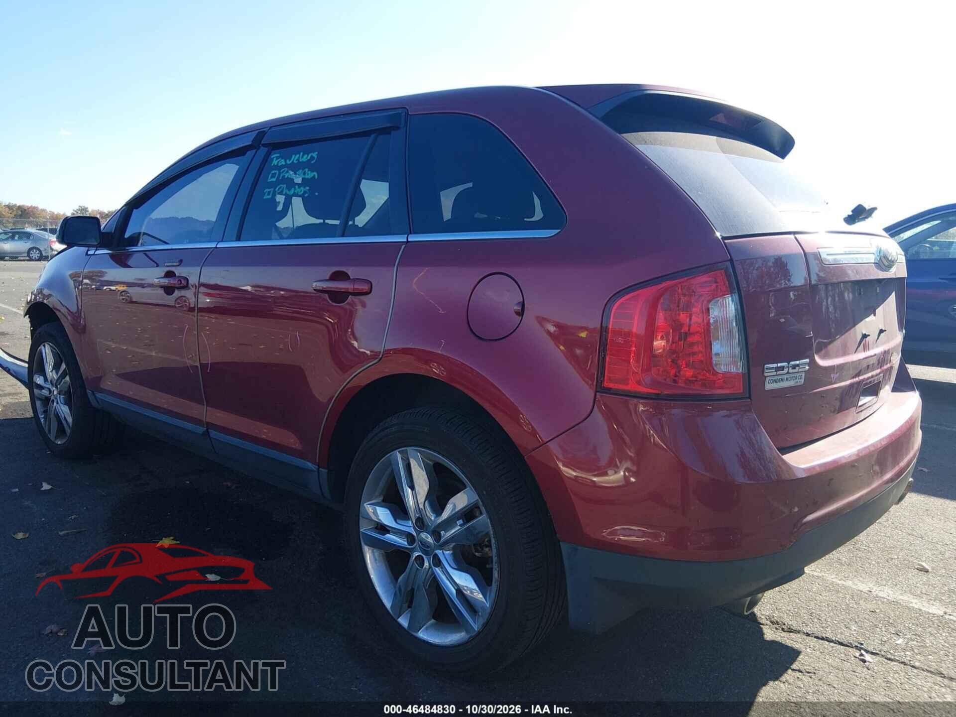 FORD EDGE 2013 - 2FMDK4KC2DBC15146