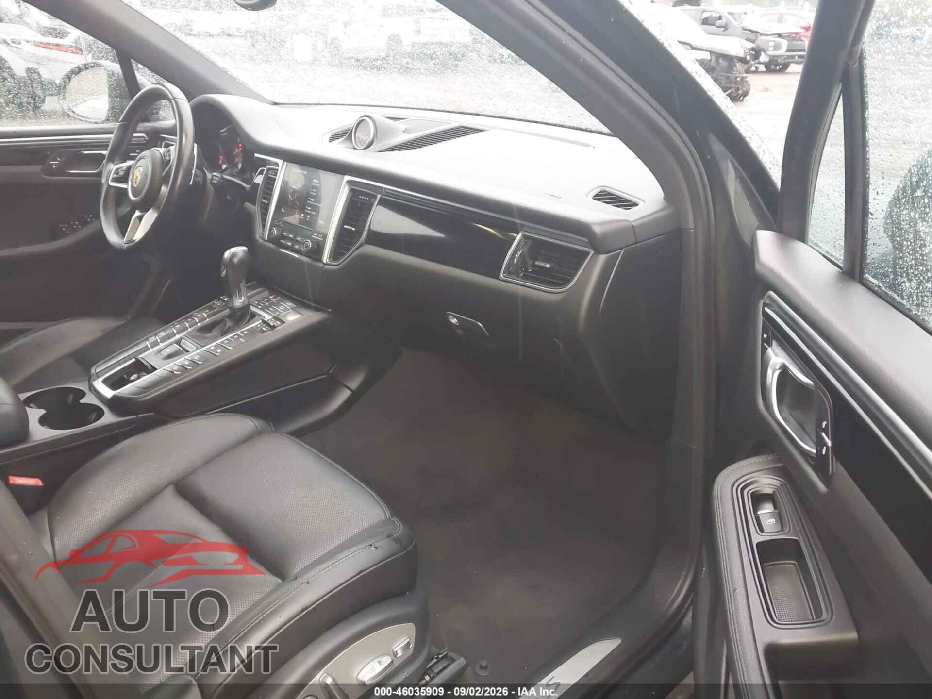 PORSCHE MACAN 2017 - WP1AB2A56HLB11794