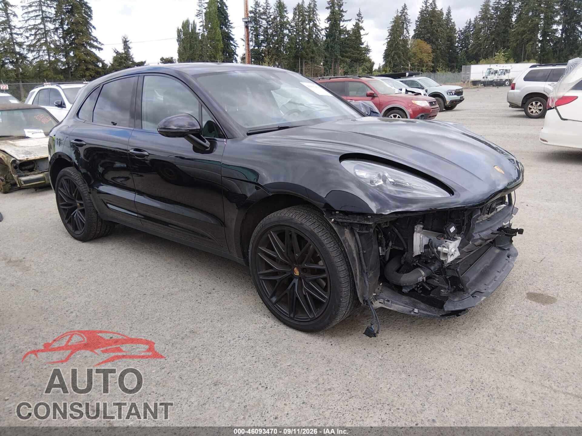 PORSCHE MACAN 2023 - WP1AA2A52PLB17416