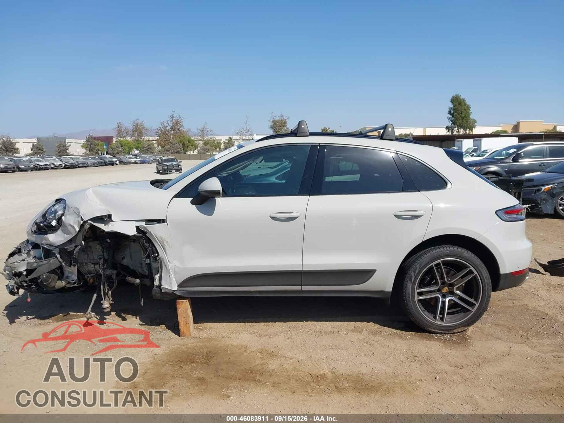 PORSCHE MACAN 2021 - WP1AA2A57MLB14328