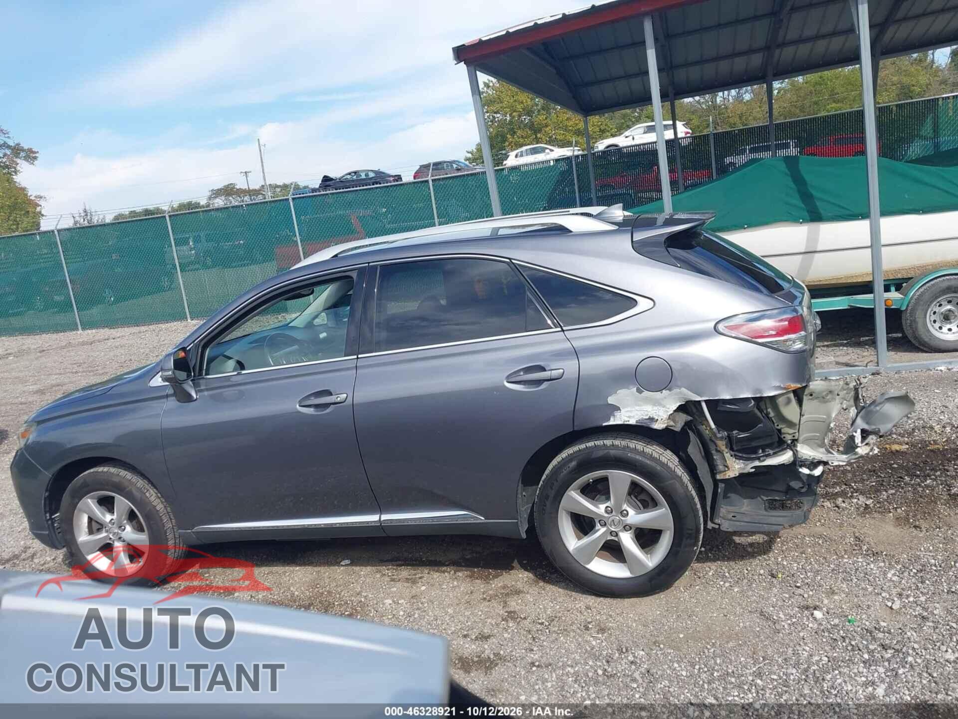 LEXUS RX 350 2015 - 2T2BK1BA8FC337993