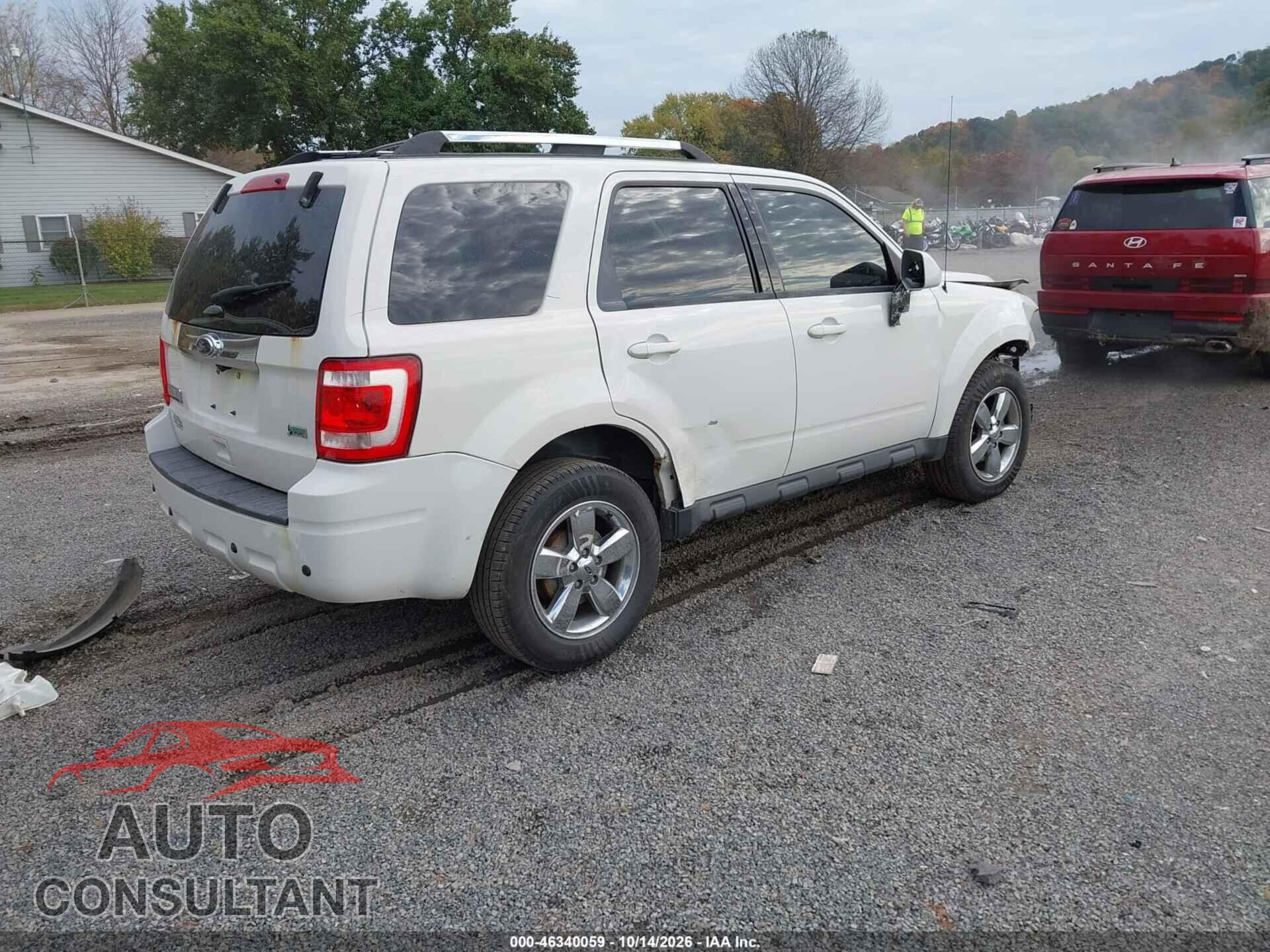 FORD ESCAPE 2011 - 1FMCU9EG5BKC43804