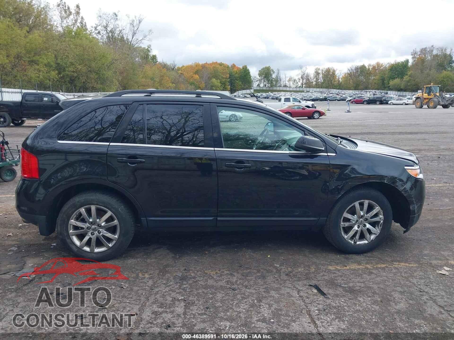 FORD EDGE 2014 - 2FMDK4KC1EBA75575
