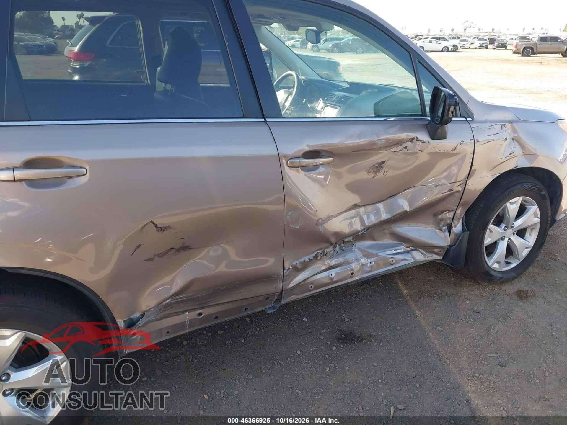 SUBARU FORESTER 2015 - JF2SJARC1FH450678
