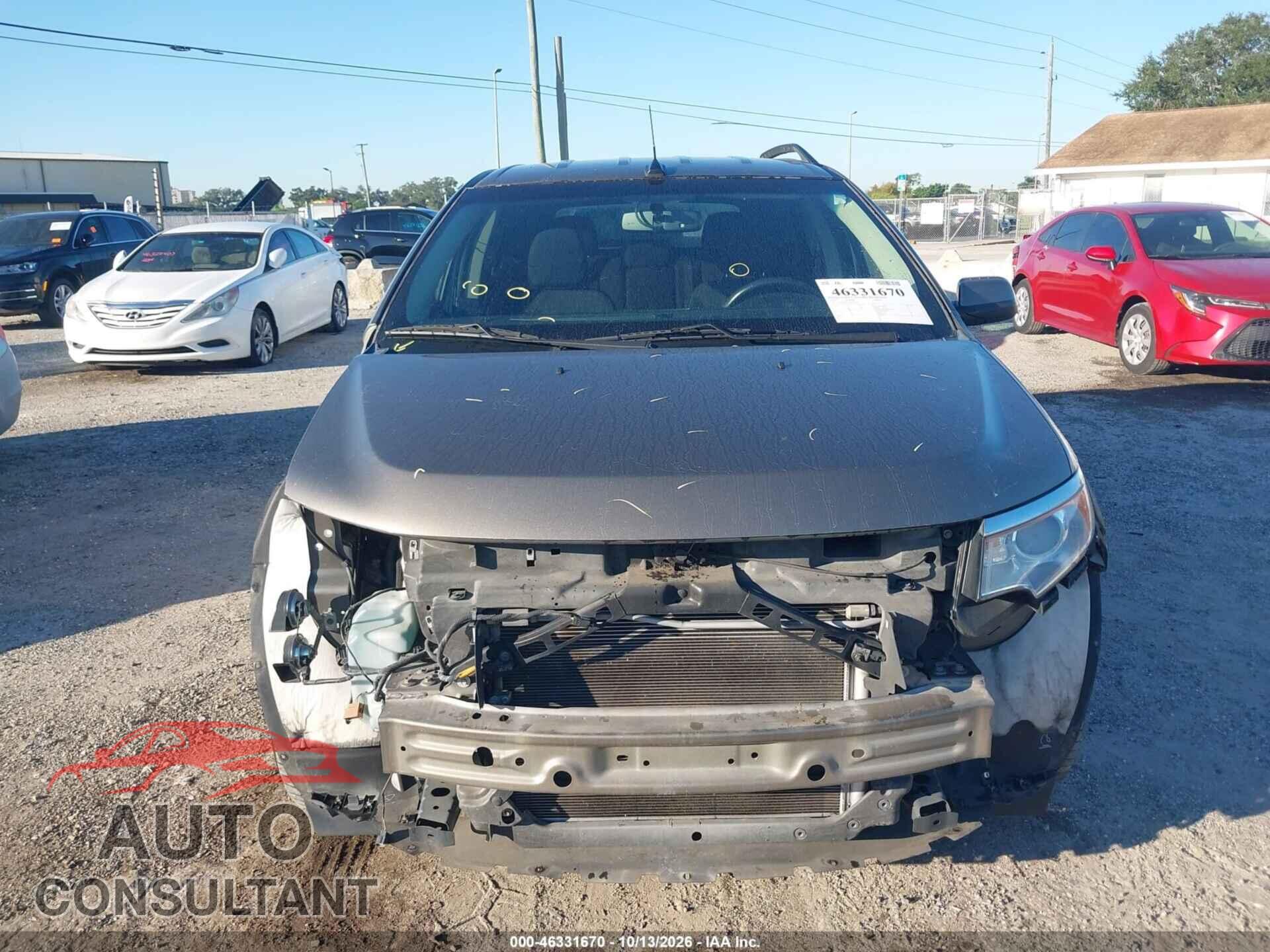 FORD EDGE 2013 - 2FMDK3JC5DBE23579