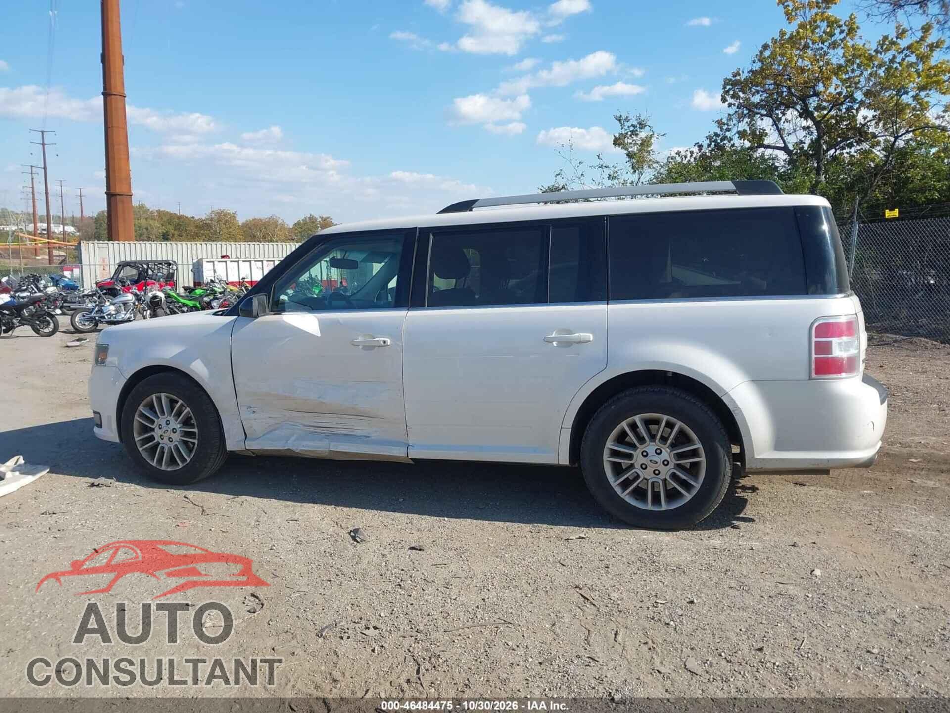 FORD FLEX 2014 - 2FMHK6C83EBD38107