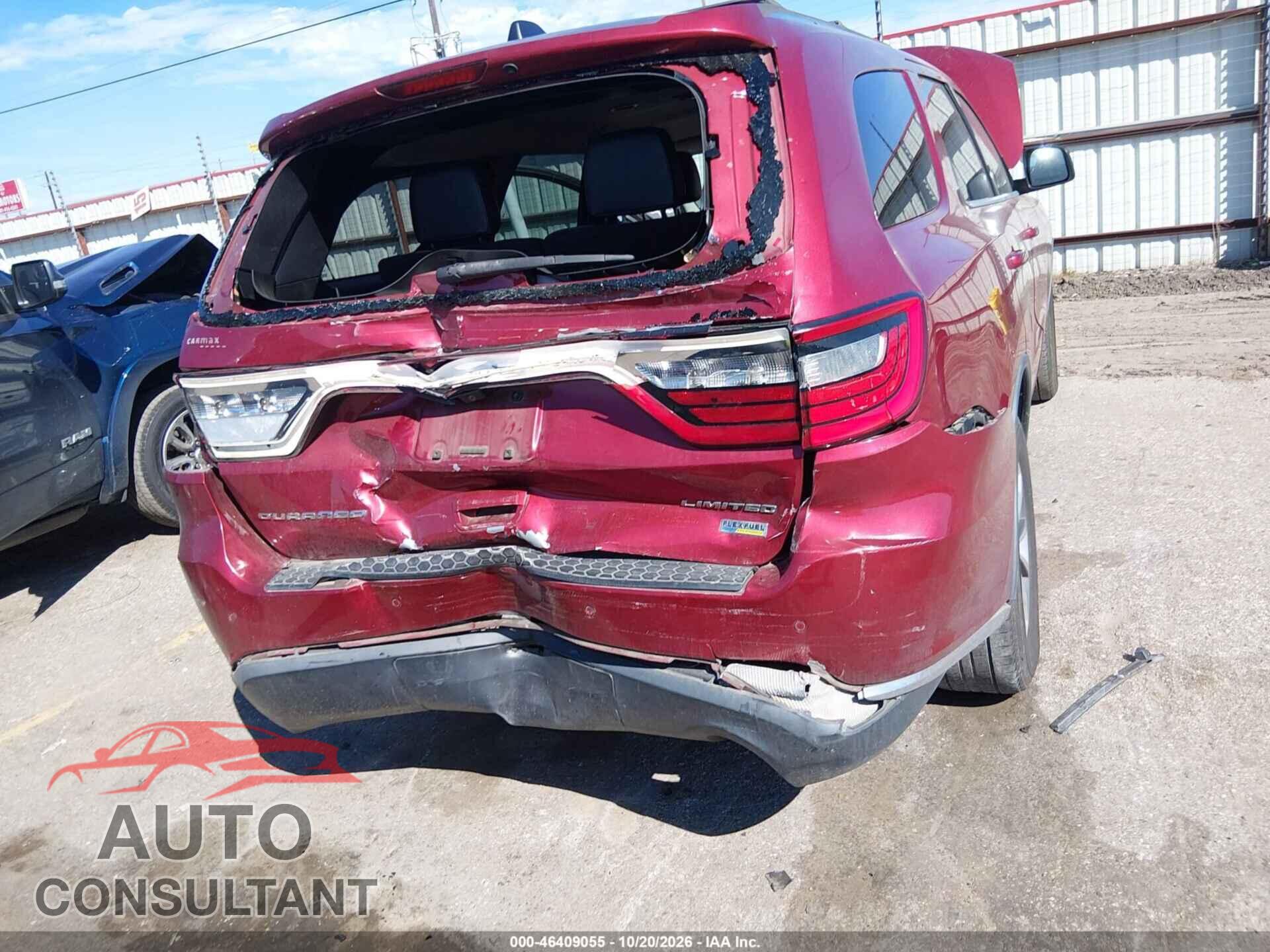 DODGE DURANGO 2014 - 1C4RDHDG7EC452499