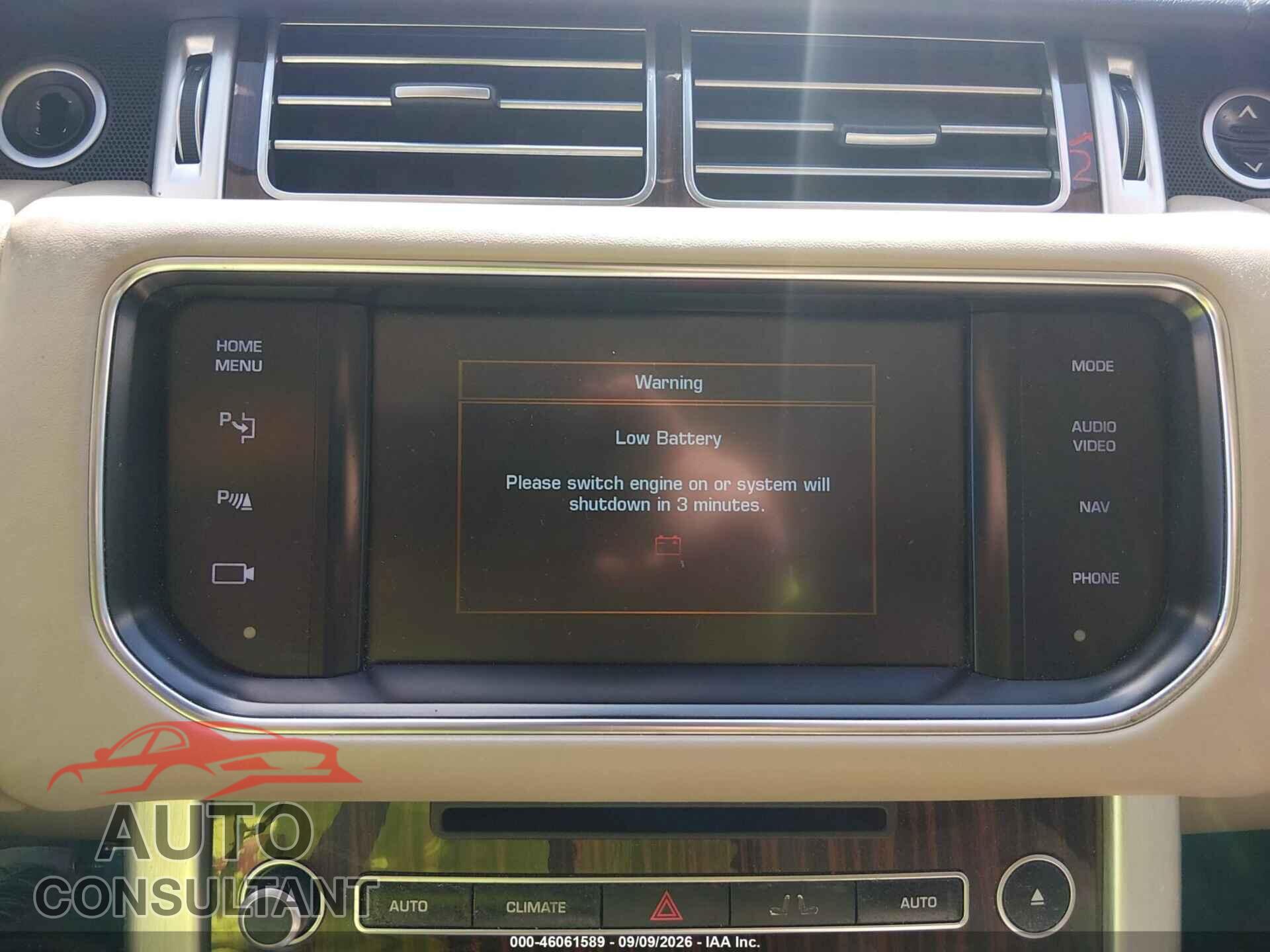LAND ROVER RANGE ROVER 2014 - SALGS3TF6EA190293