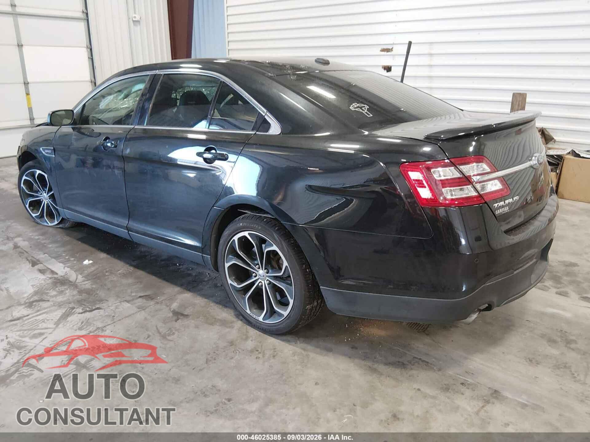 FORD TAURUS 2013 - 1FAHP2KT0DG172145