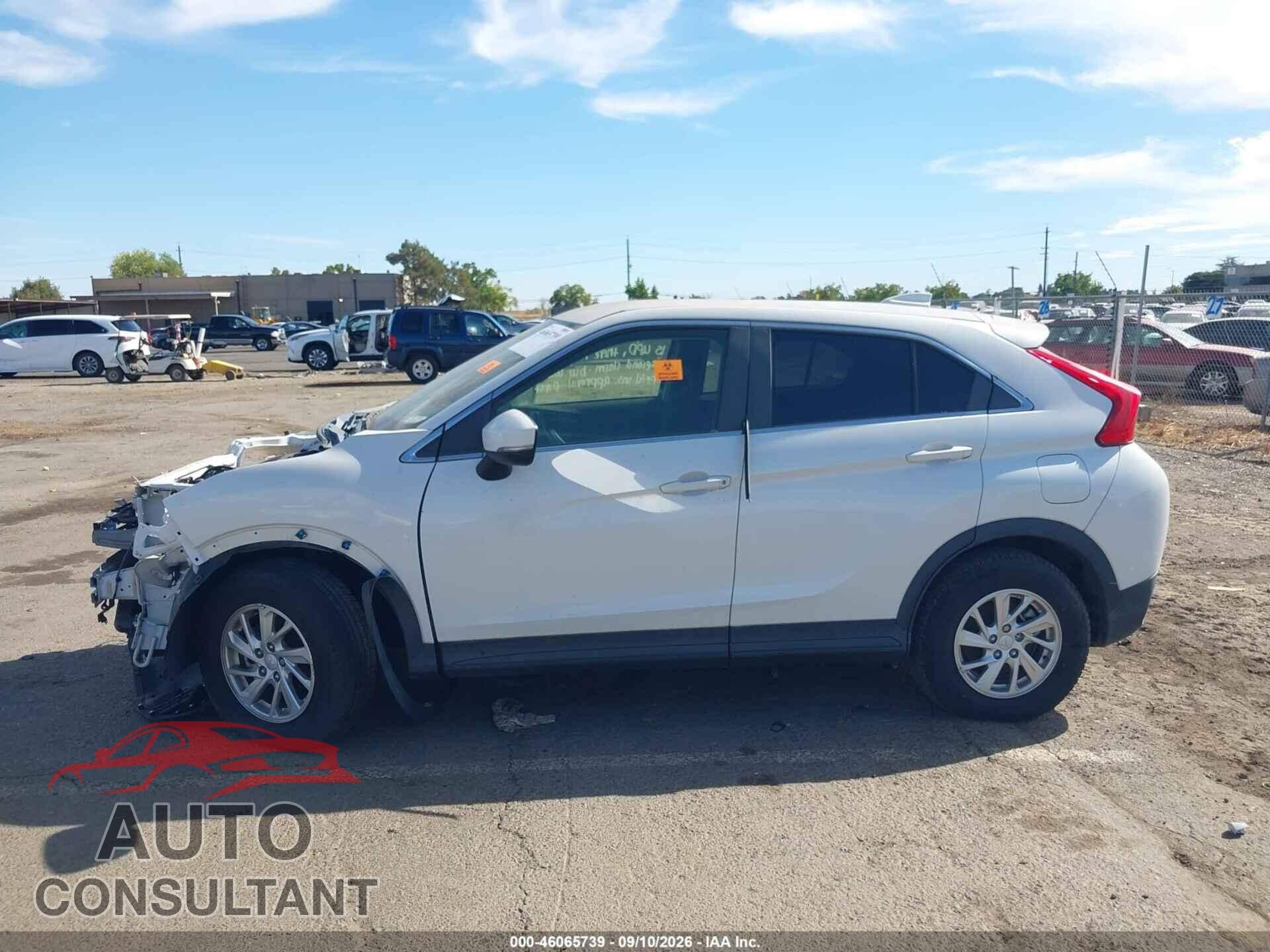MITSUBISHI ECLIPSE CROSS 2018 - JA4AS3AA8JZ064382