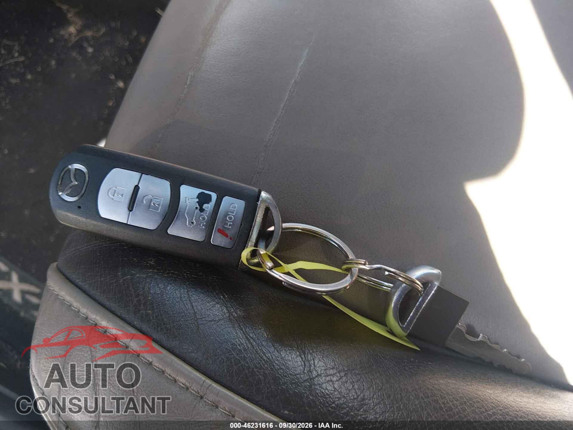 MAZDA CX-9 2012 - JM3TB2CA2C0343640