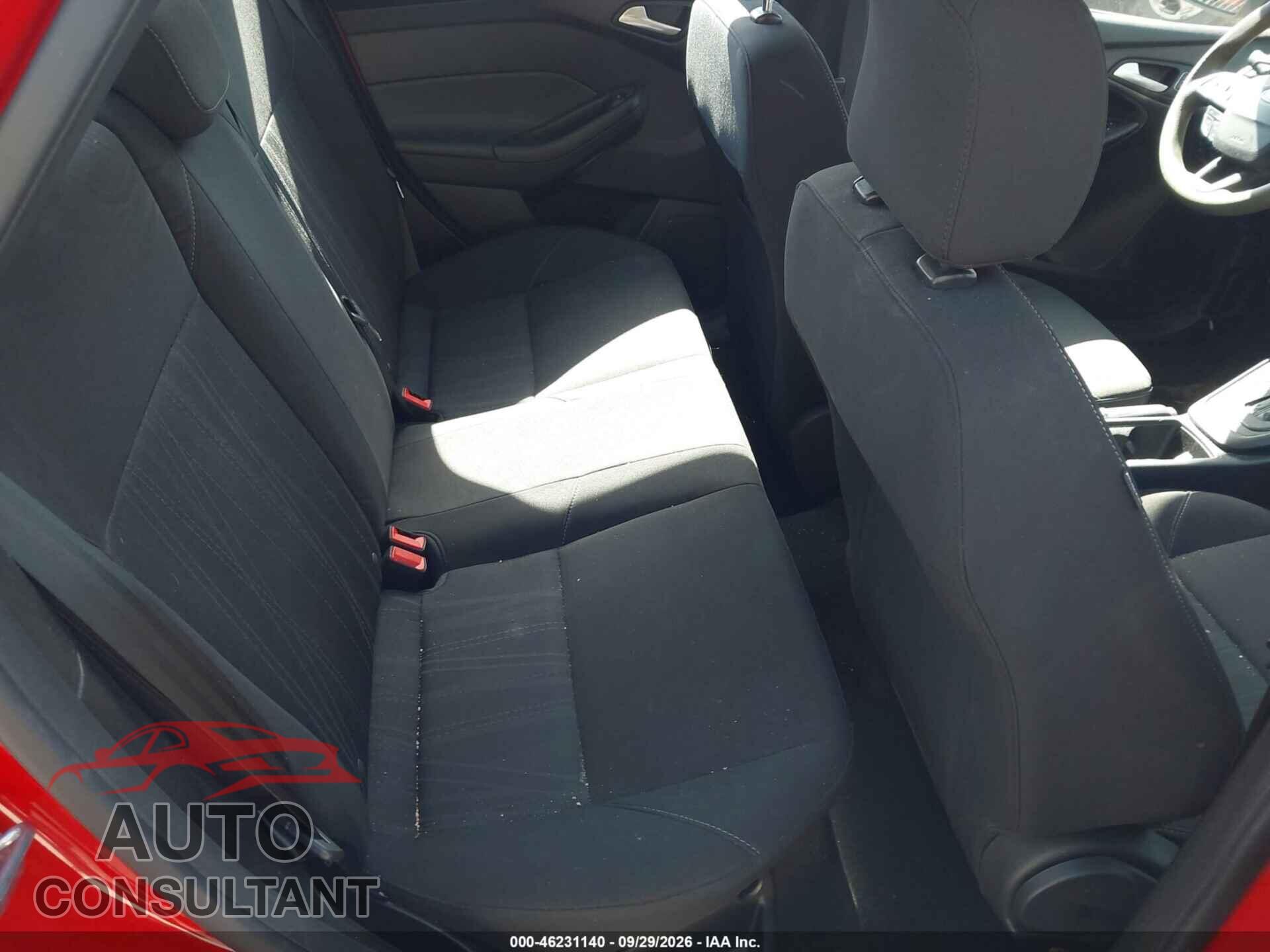 FORD FOCUS 2017 - 1FADP3FE6HL202844