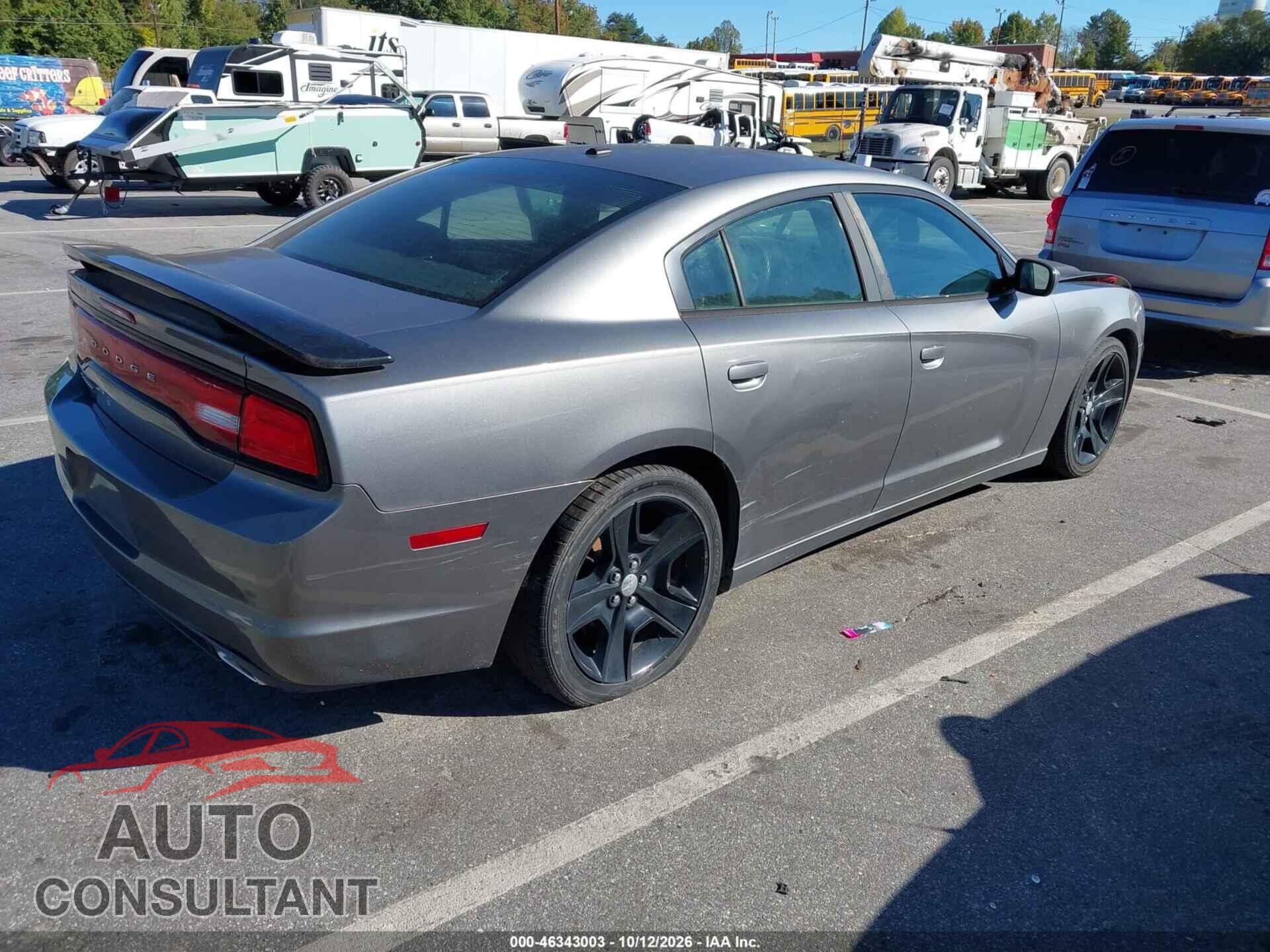 DODGE CHARGER 2012 - 2C3CDXHG7CH287501