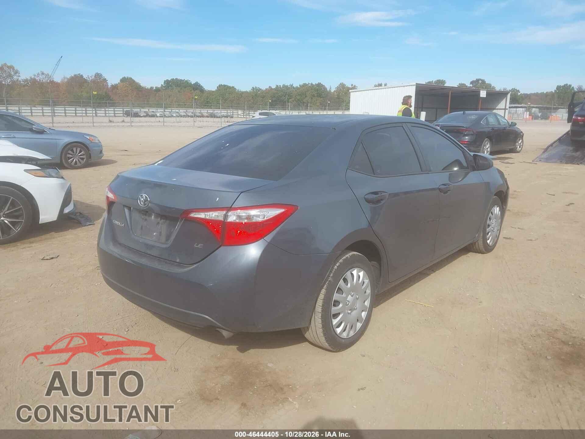 TOYOTA COROLLA 2016 - 5YFBURHEXGP475723