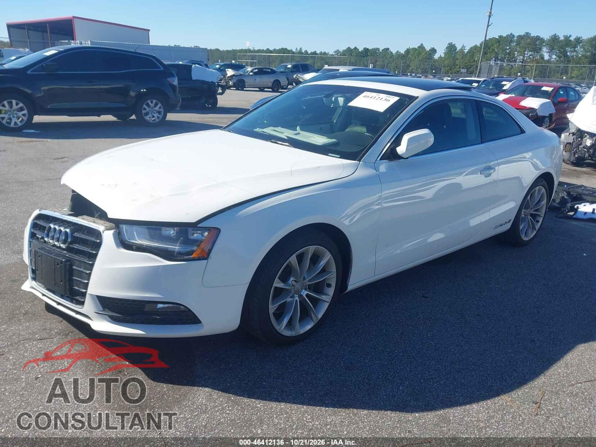 AUDI A5 2014 - WAUCFAFRXEA015014