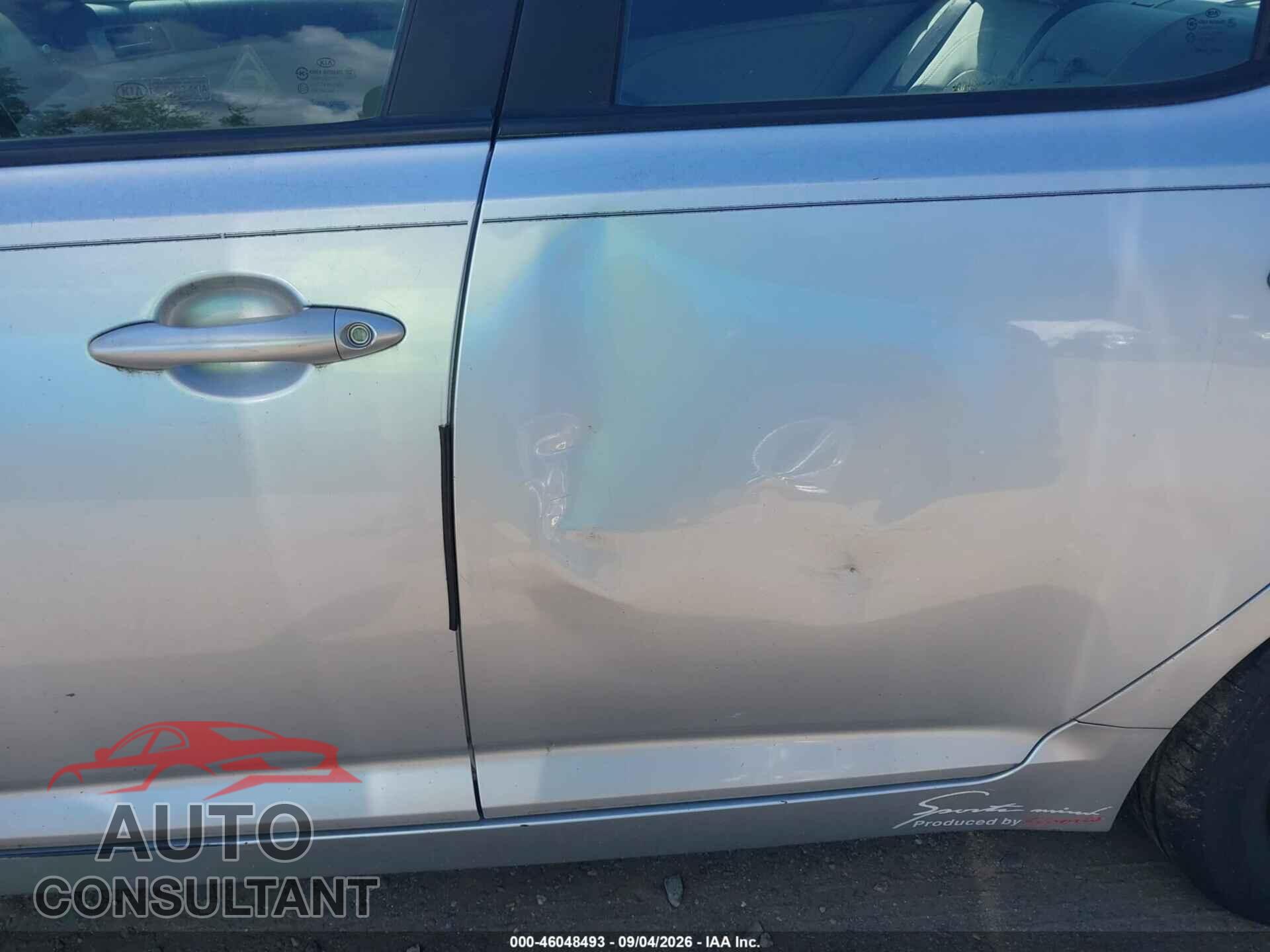 KIA OPTIMA 2011 - KNAGM4A72B5067904