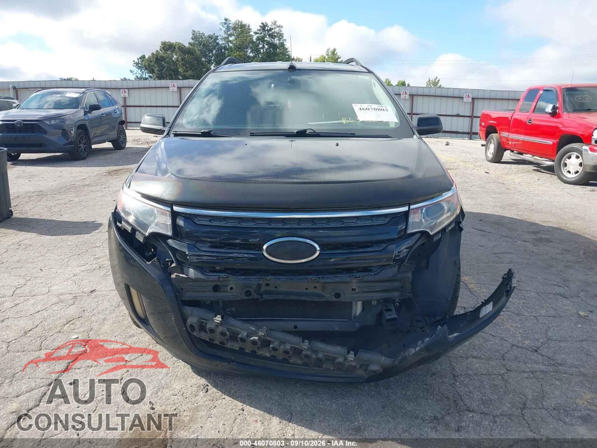 FORD EDGE 2013 - 2FMDK3JC3DBB63263