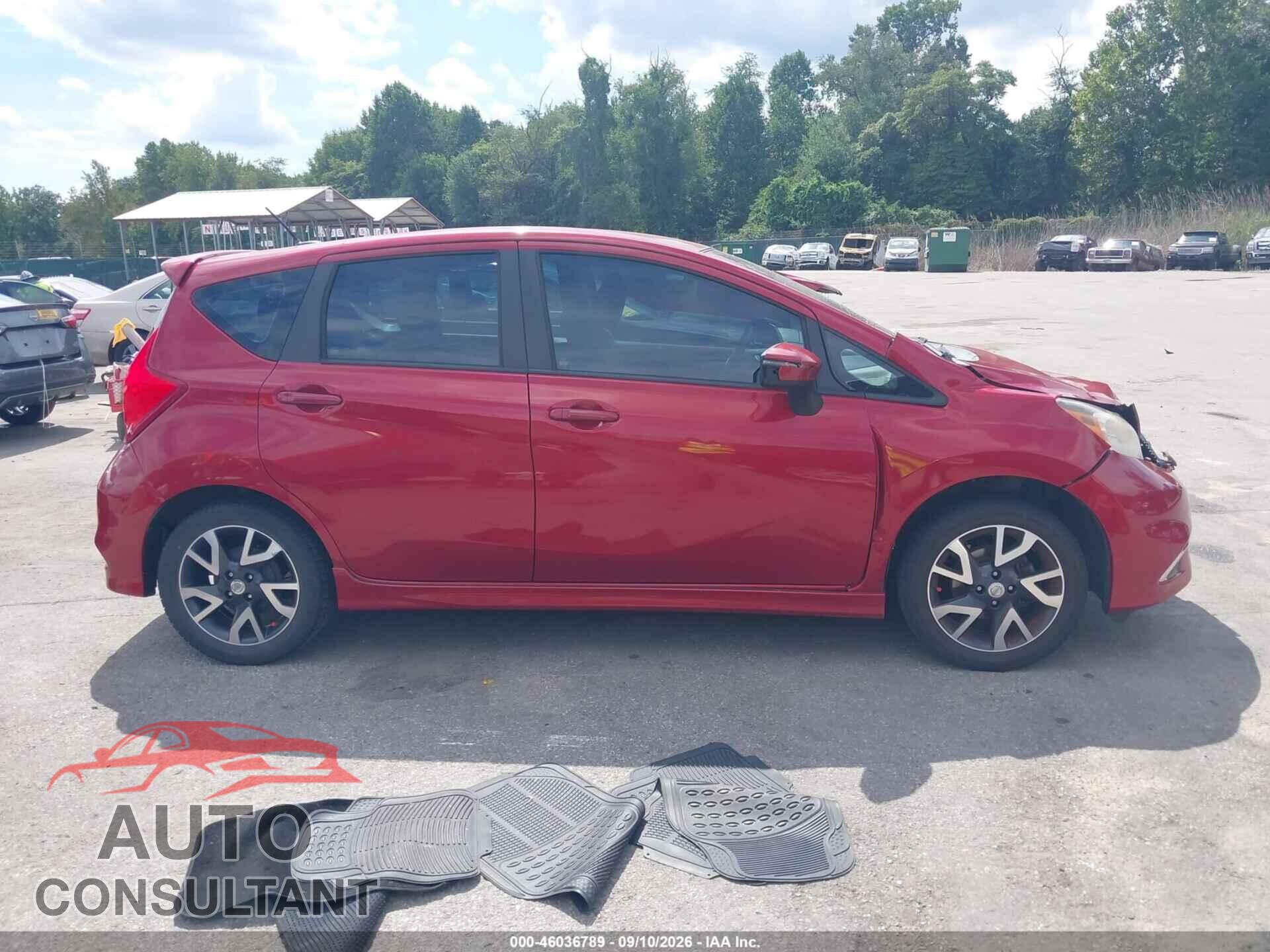 NISSAN VERSA NOTE 2015 - 3N1CE2CP7FL361663
