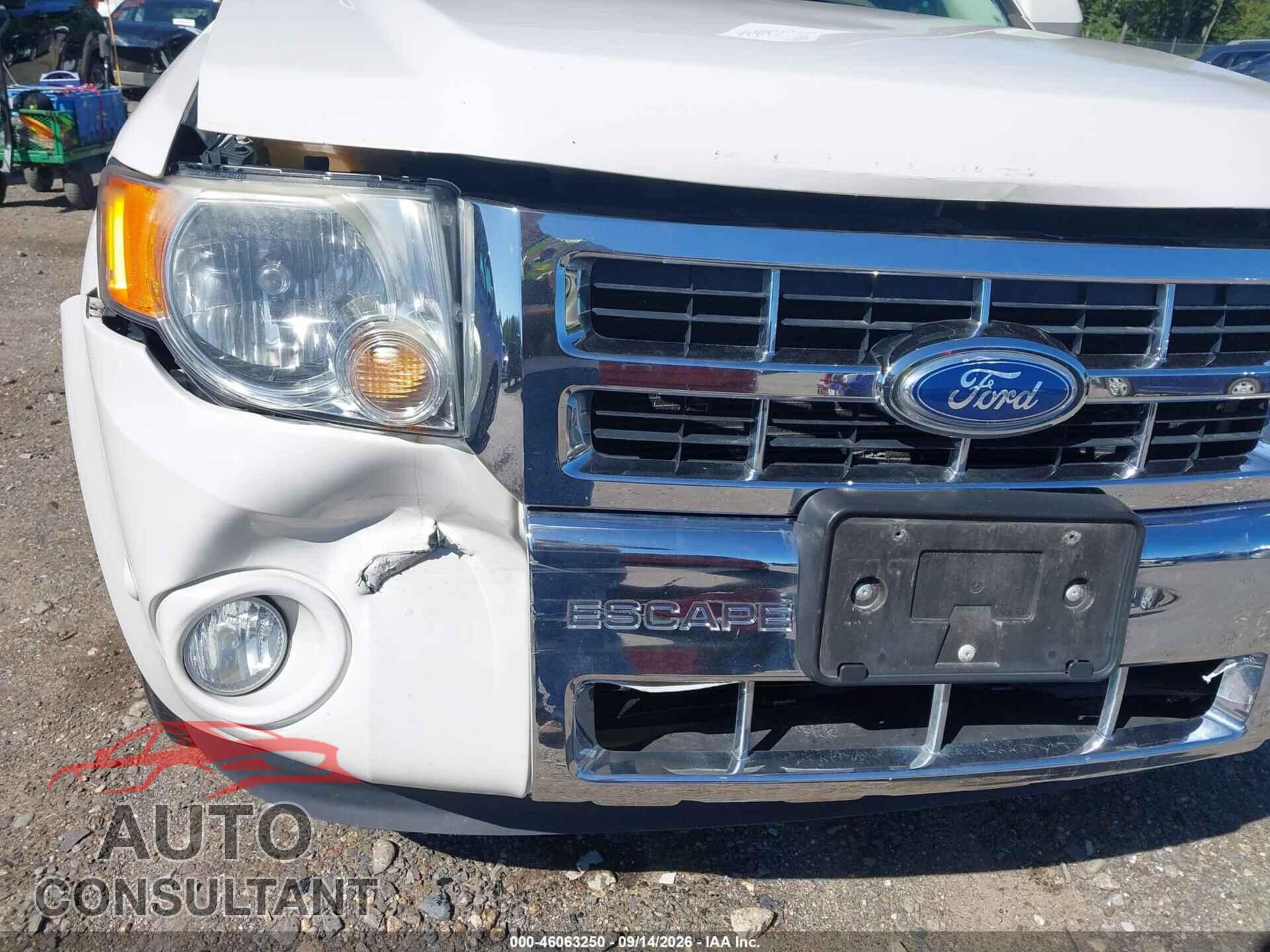 FORD ESCAPE 2012 - 1FMCU9EG2CKB37702