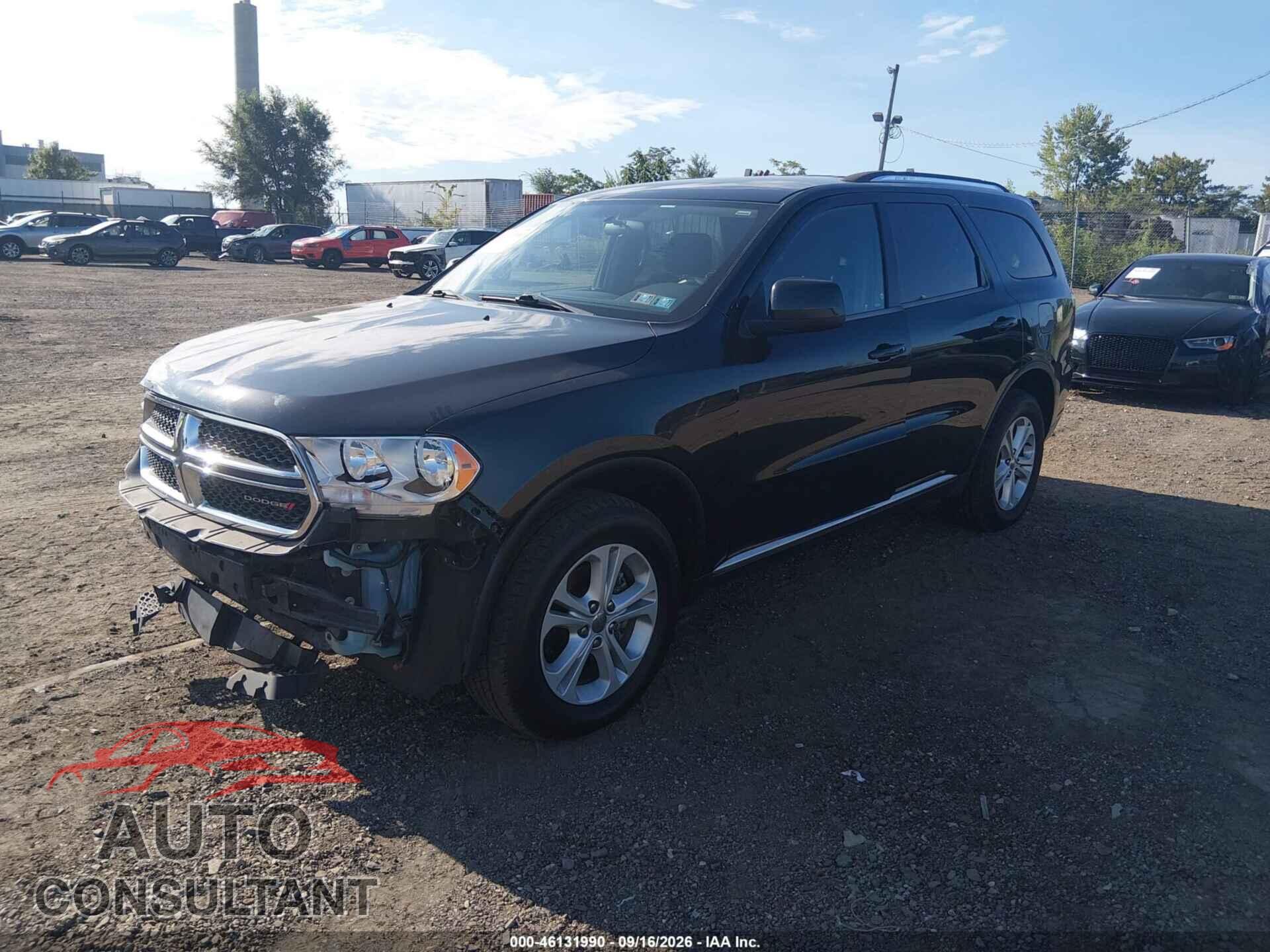 DODGE DURANGO 2013 - 1C4RDJAG4DC546883
