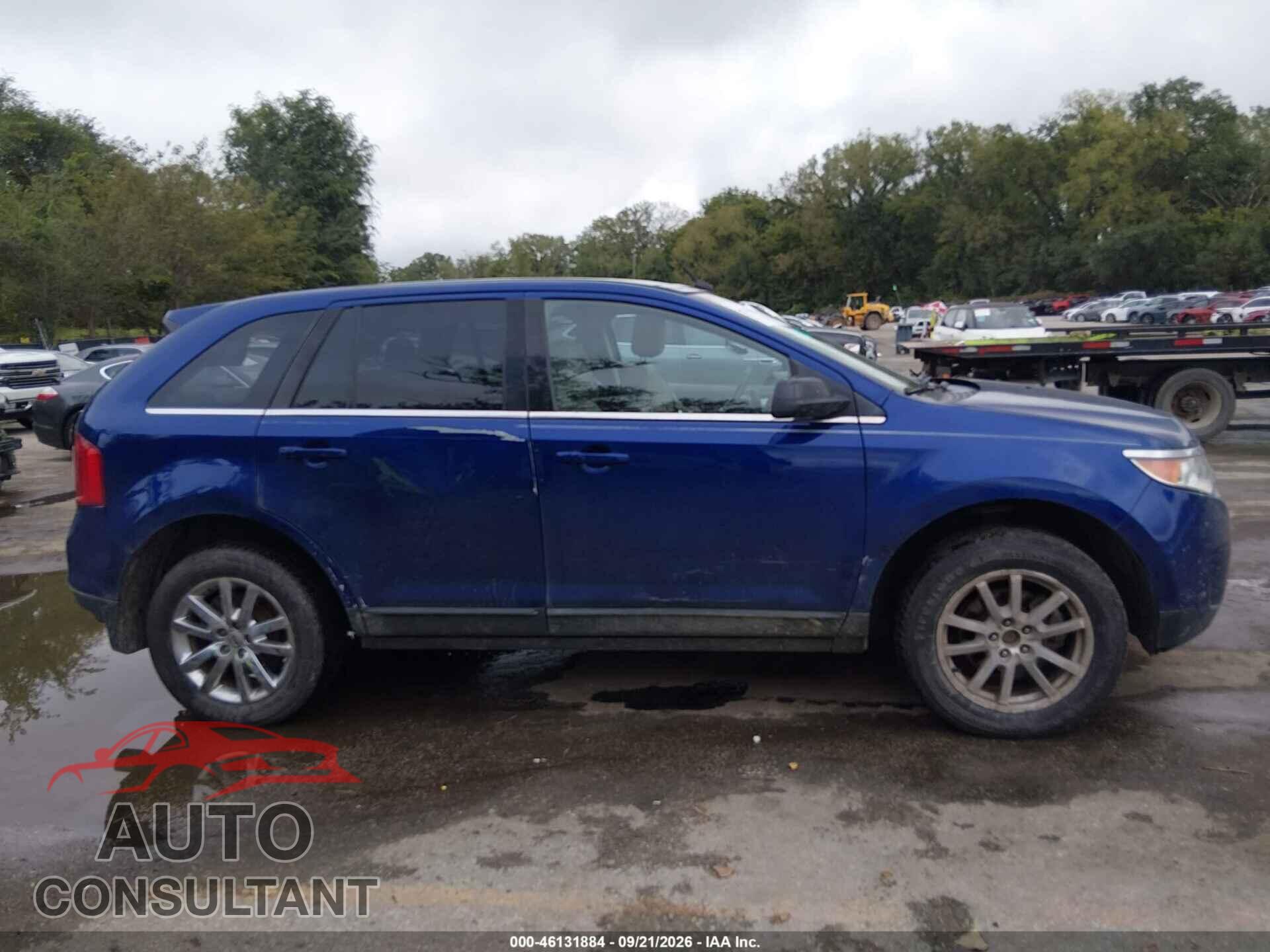 FORD EDGE 2014 - 2FMDK4KC4EBA50217