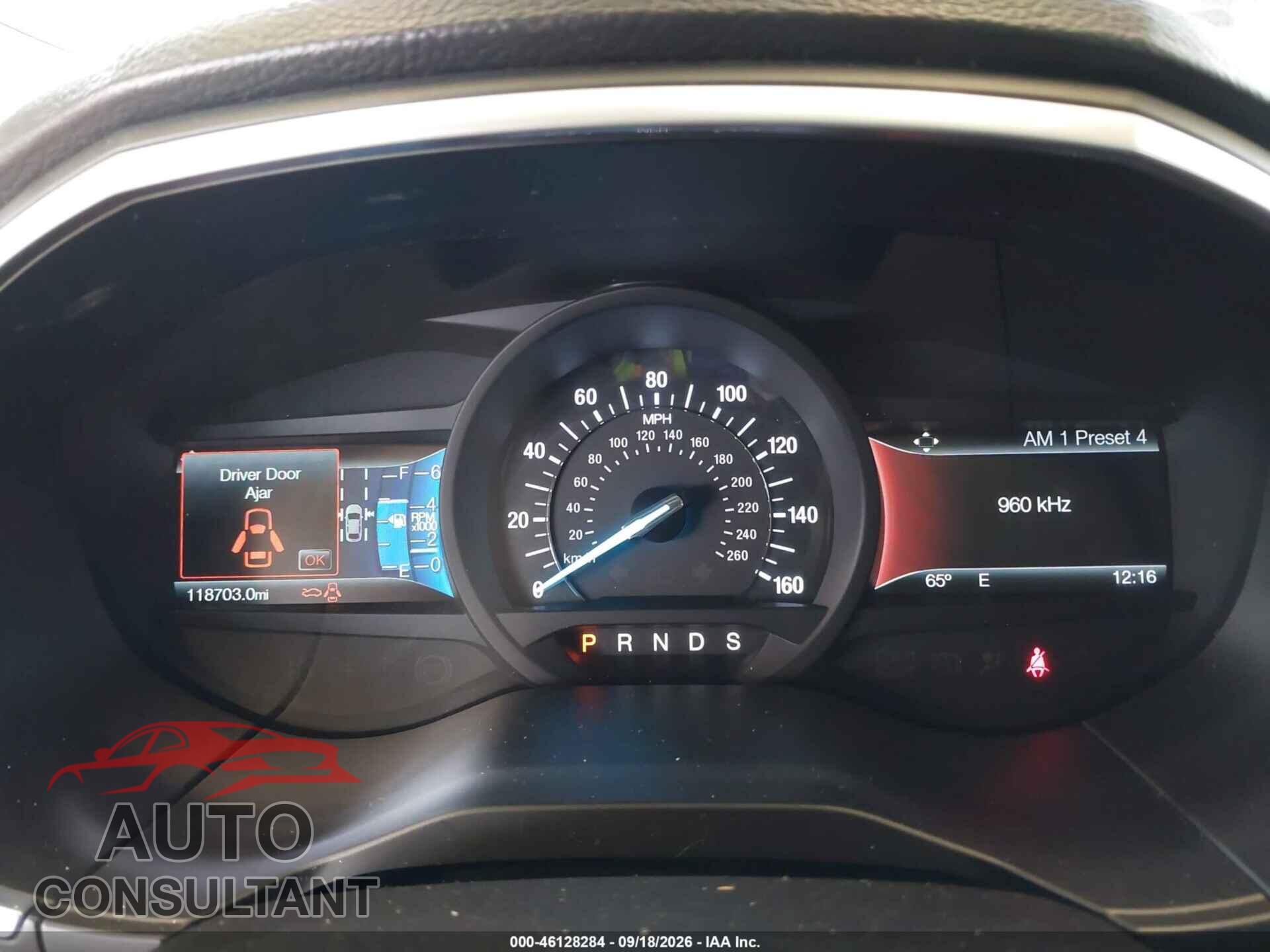 FORD EDGE 2017 - 2FMPK4AP1HBB79909