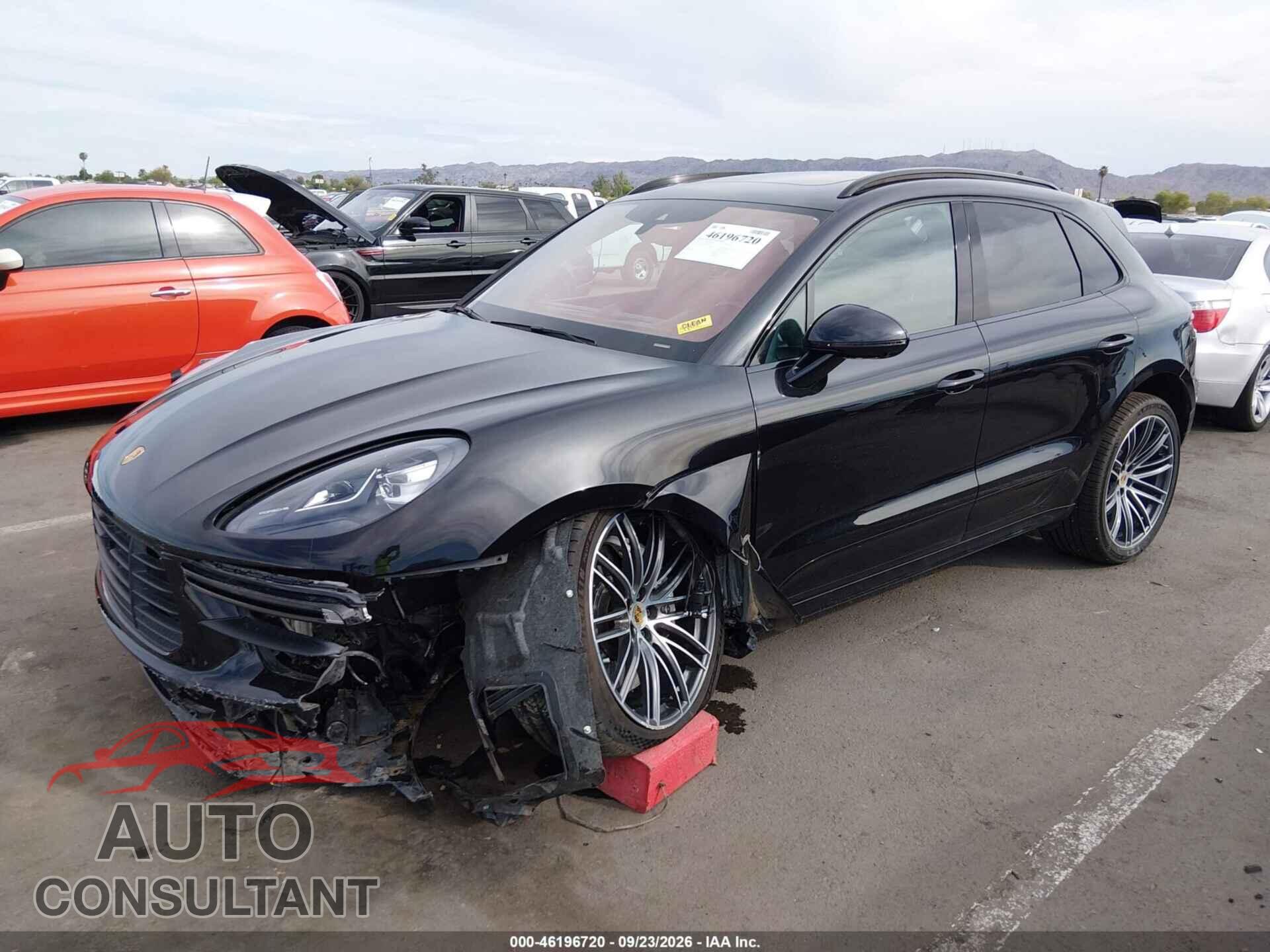 PORSCHE MACAN 2021 - WP1AF2A59MLB60423