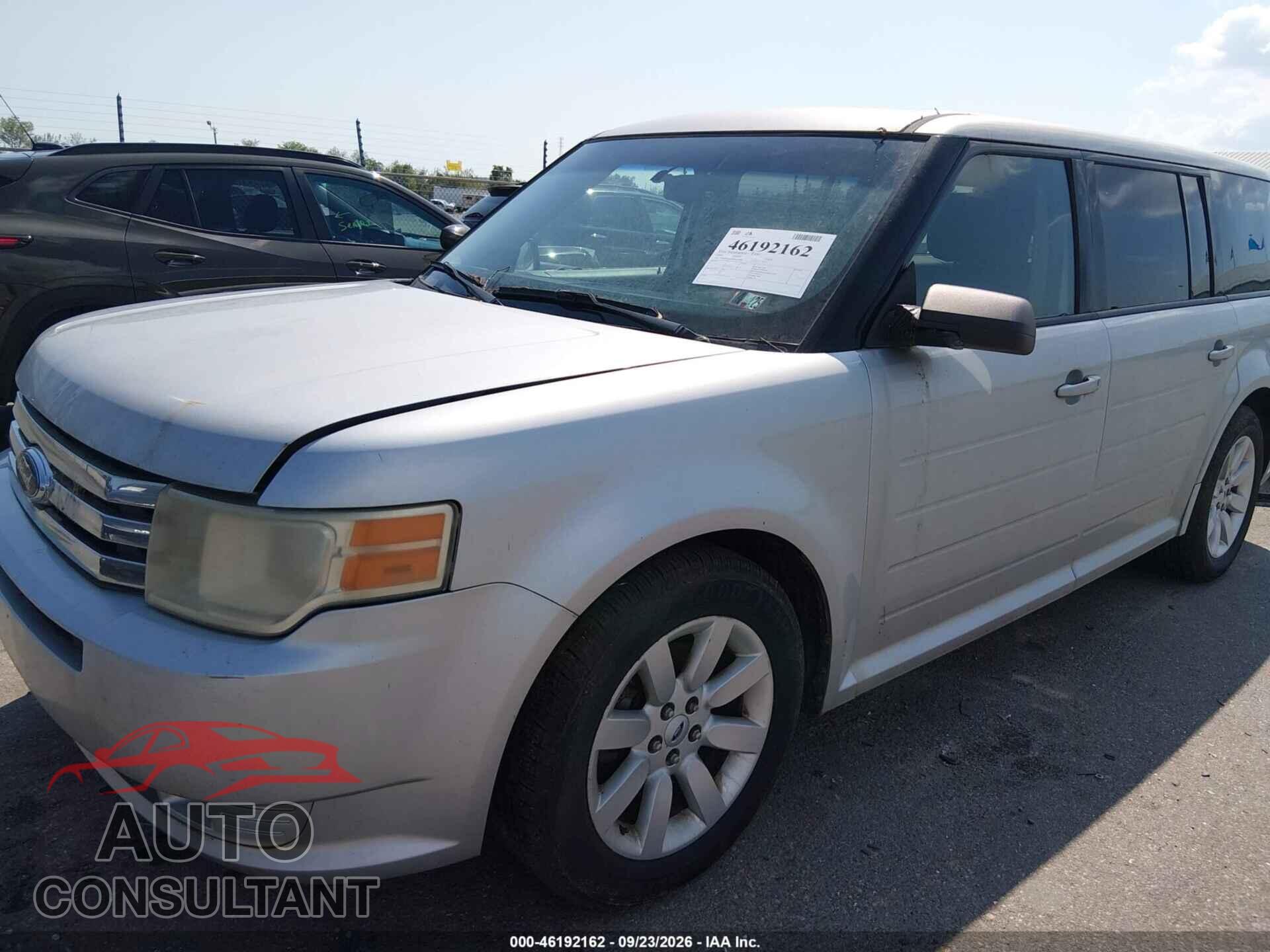 FORD FLEX 2009 - 2FMDK51C09BA26588