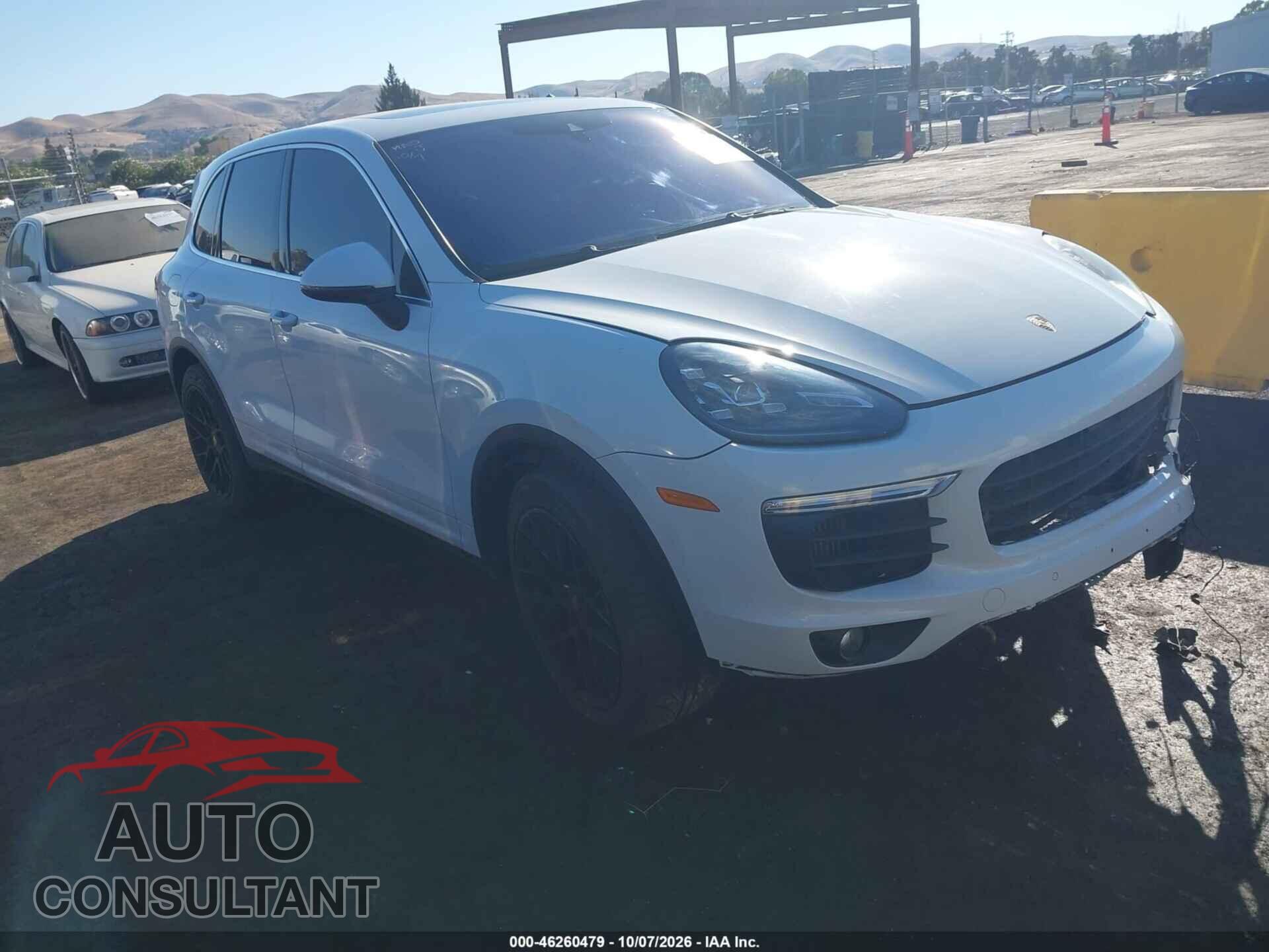 PORSCHE CAYENNE 2016 - WP1AB2A27GLA96047